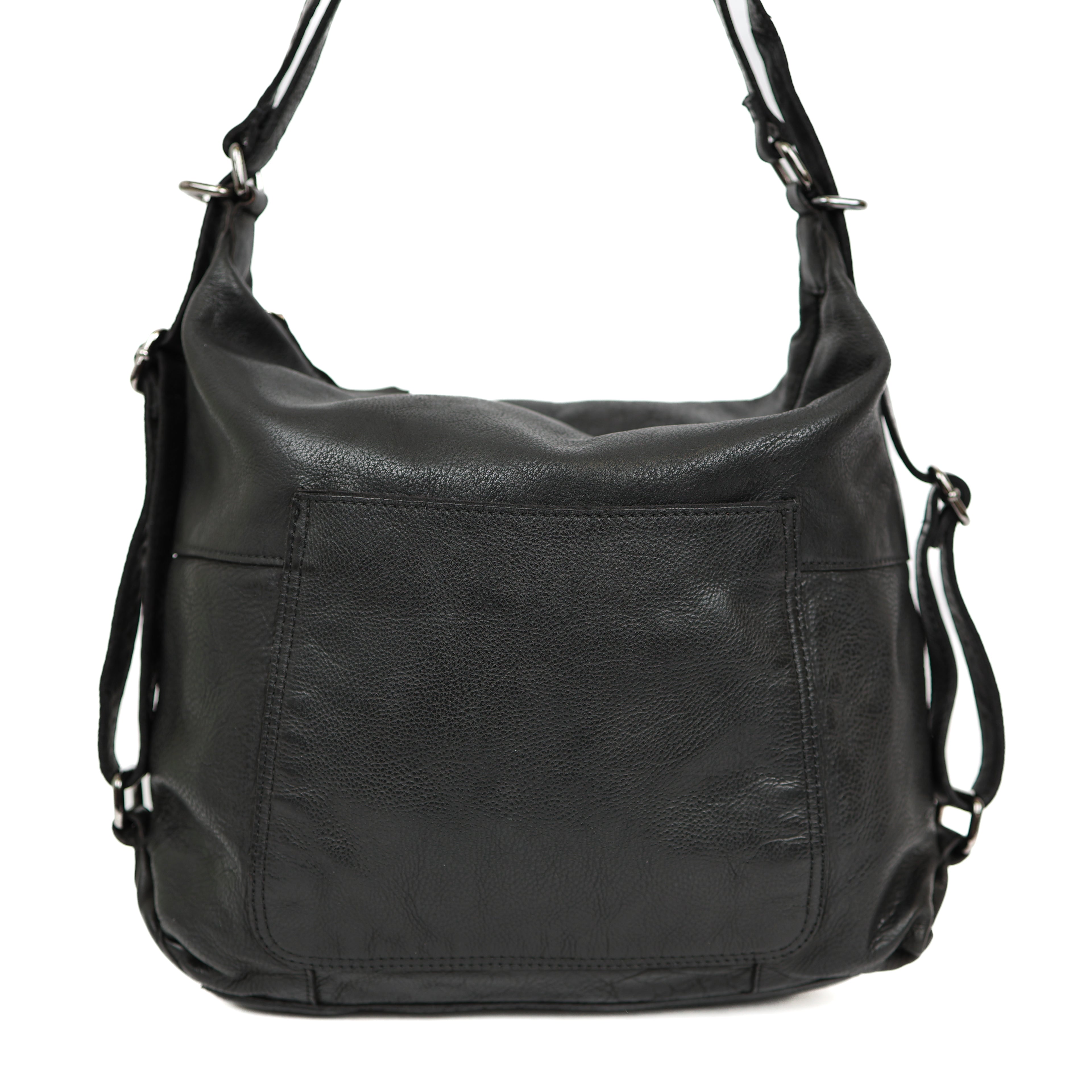 Rucksack/Handtasche 'Veerle' Schwarz