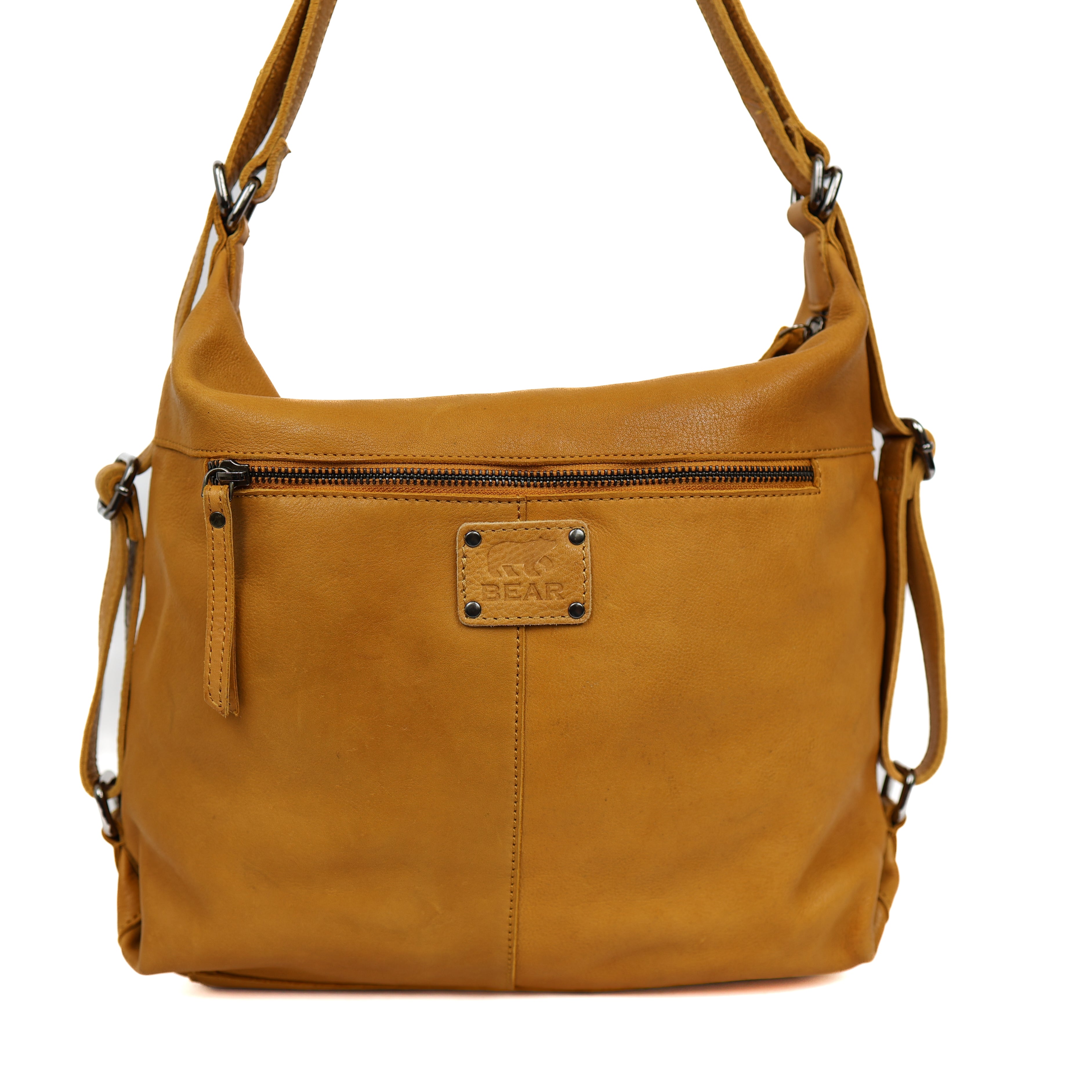 Rucksack/Handtasche 'Veerle' Gelb