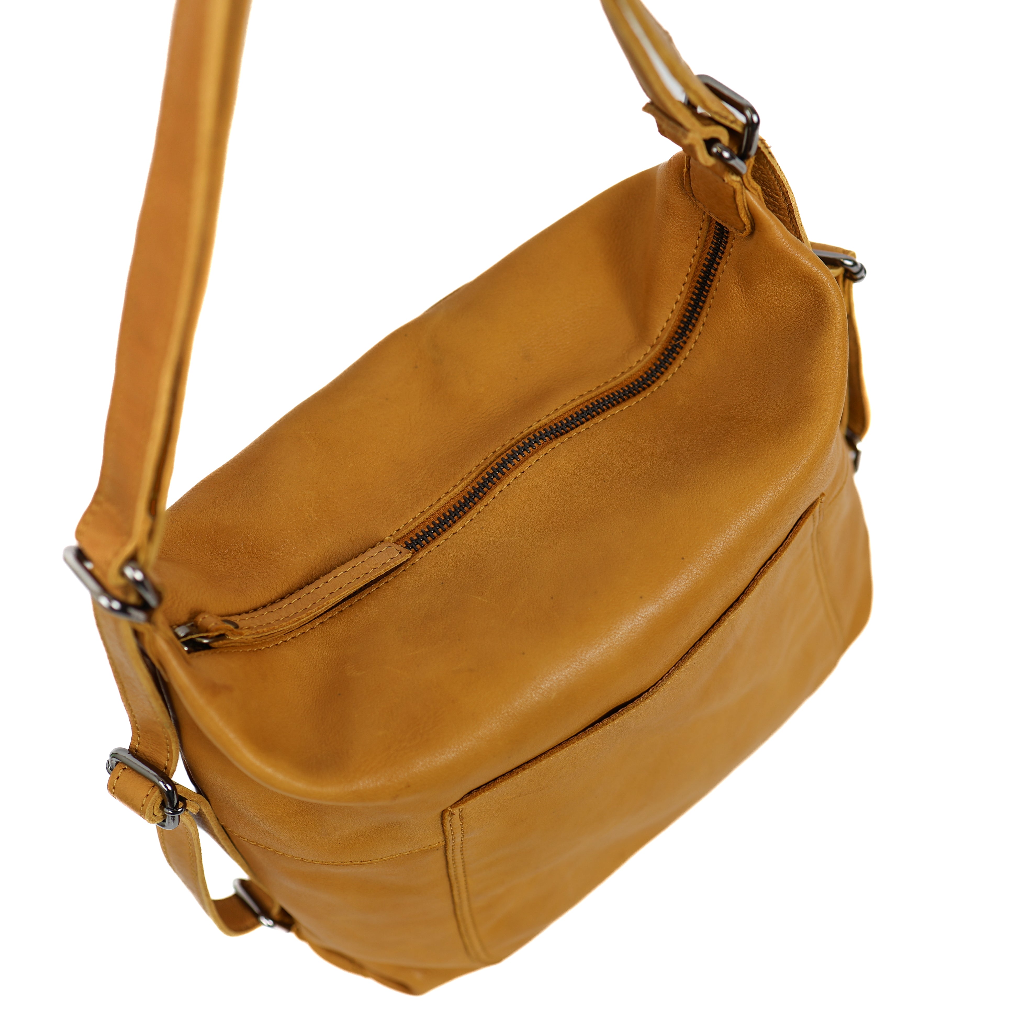 Rucksack/Handtasche 'Veerle' Gelb