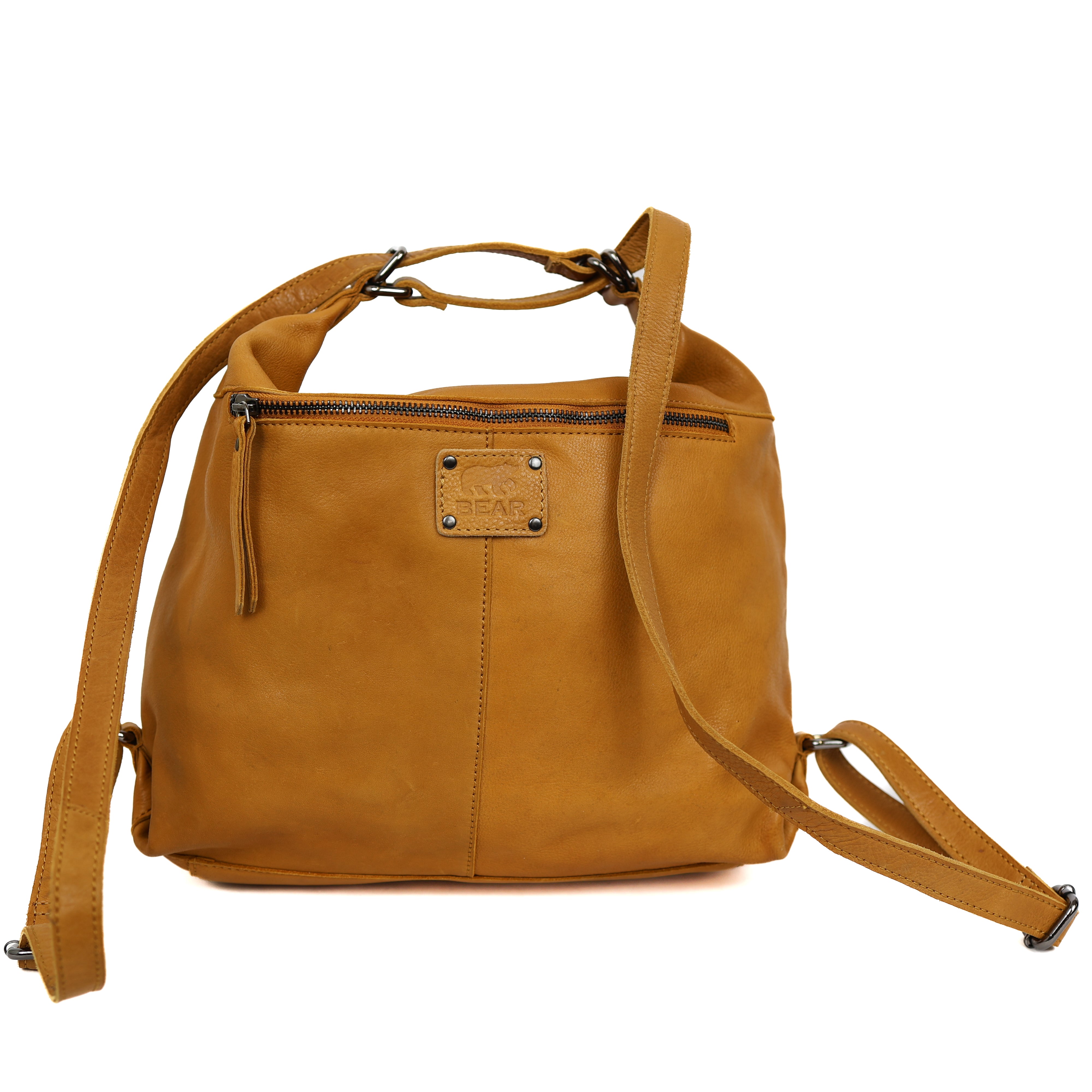 Rucksack/Handtasche 'Veerle' Gelb