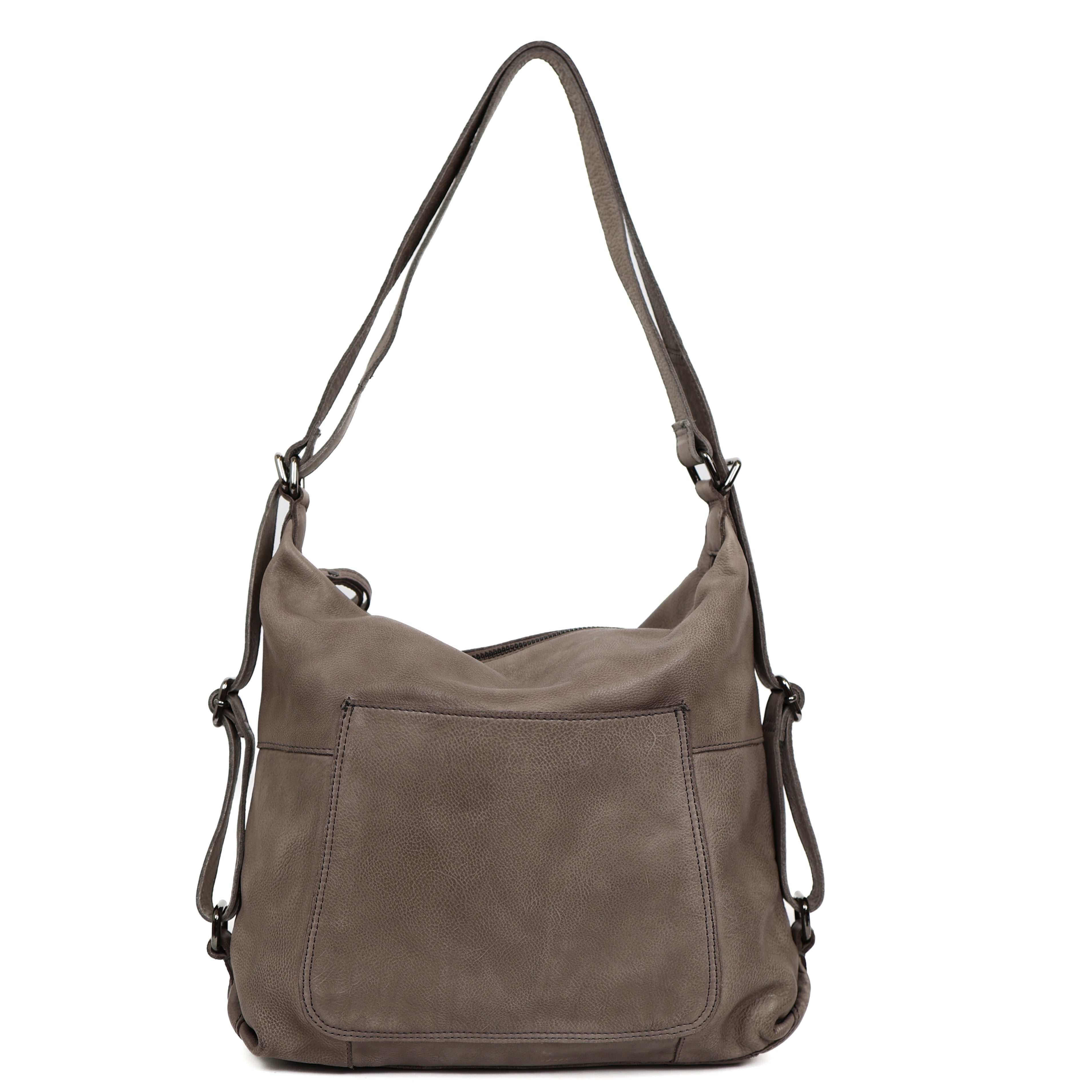 Rucksack/Handtasche 'Veerle' Grau