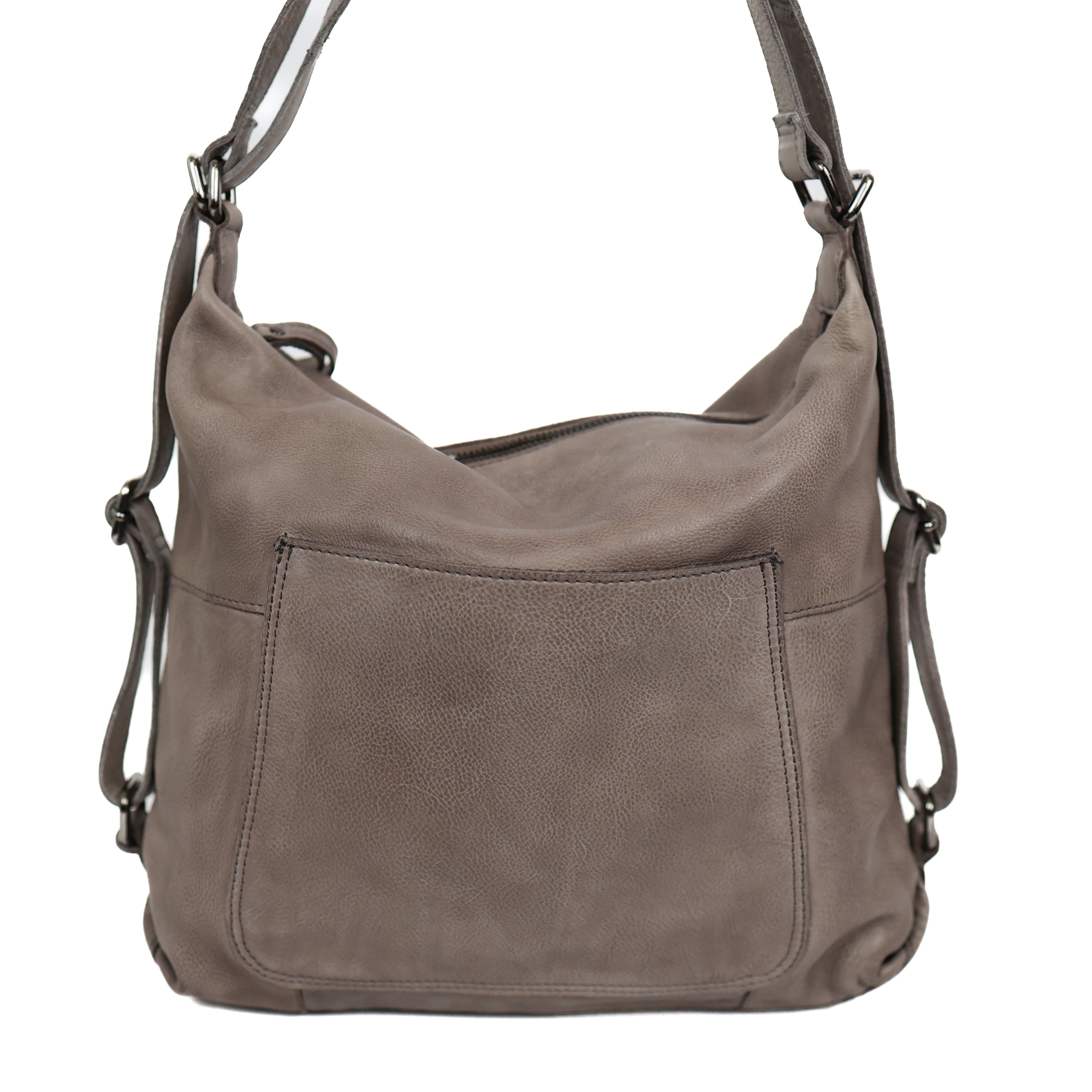 Rucksack/Handtasche 'Veerle' Grau