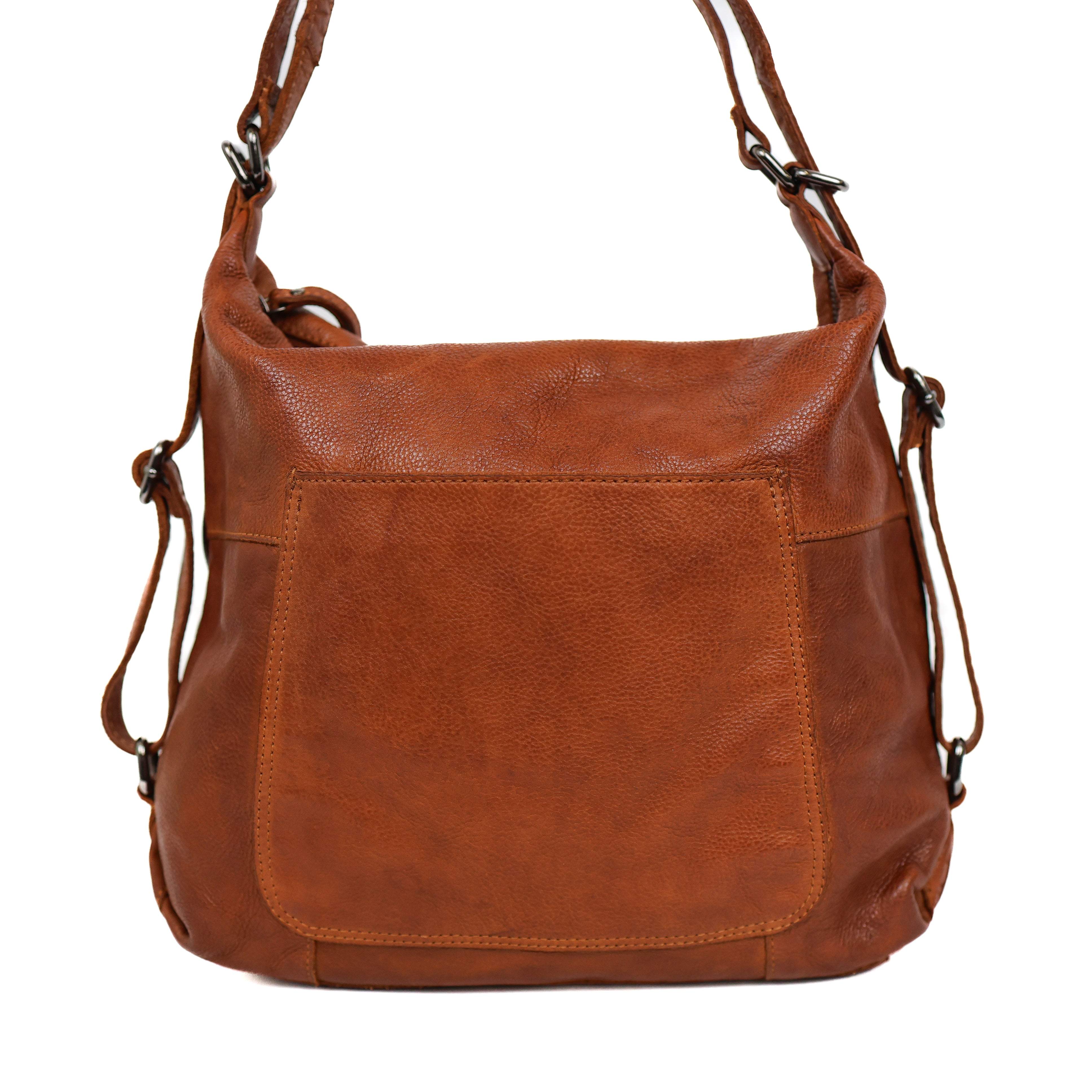 Rucksack/Handtasche 'Veerle' Cognac