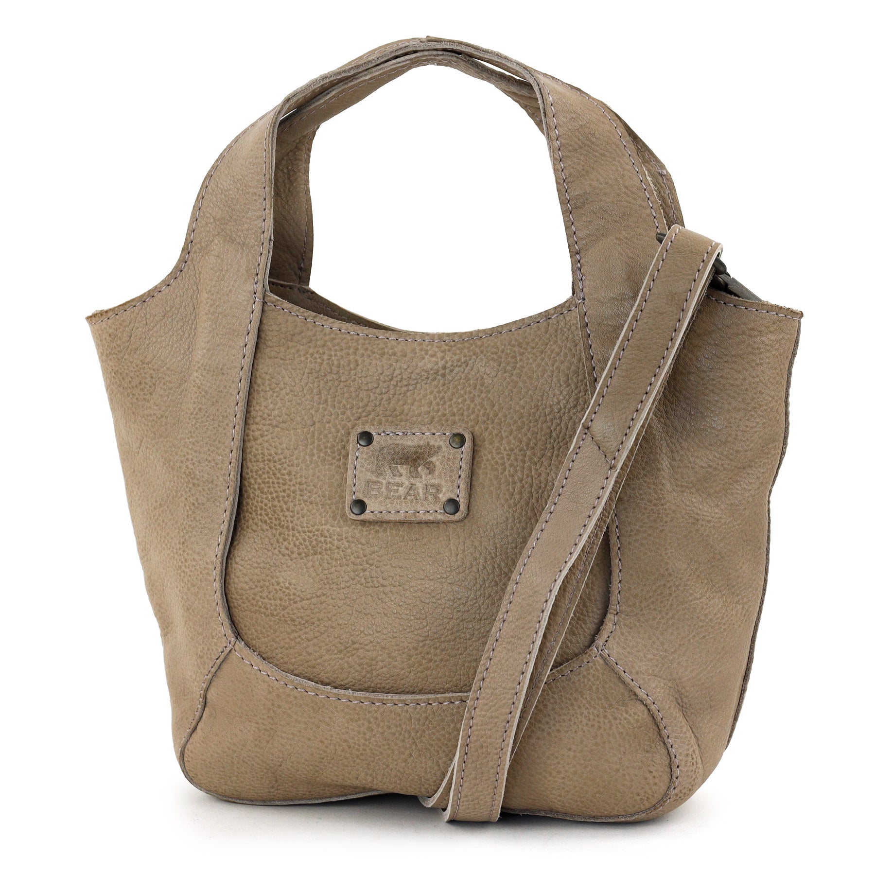 Hand-/Schultertasche „Carol“ Taupe