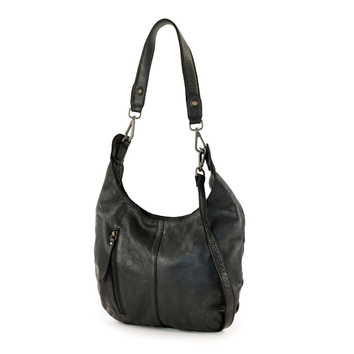 Beuteltasche 'Marti' Taupe