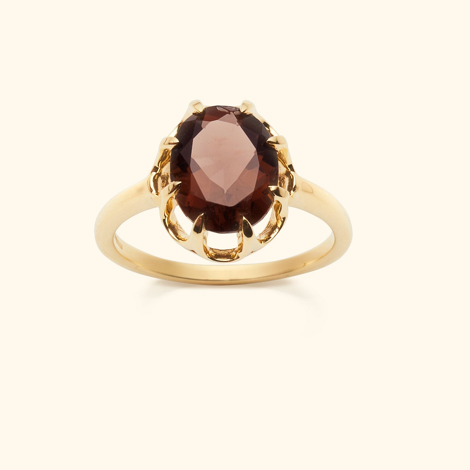 Maddy Smoky Ring