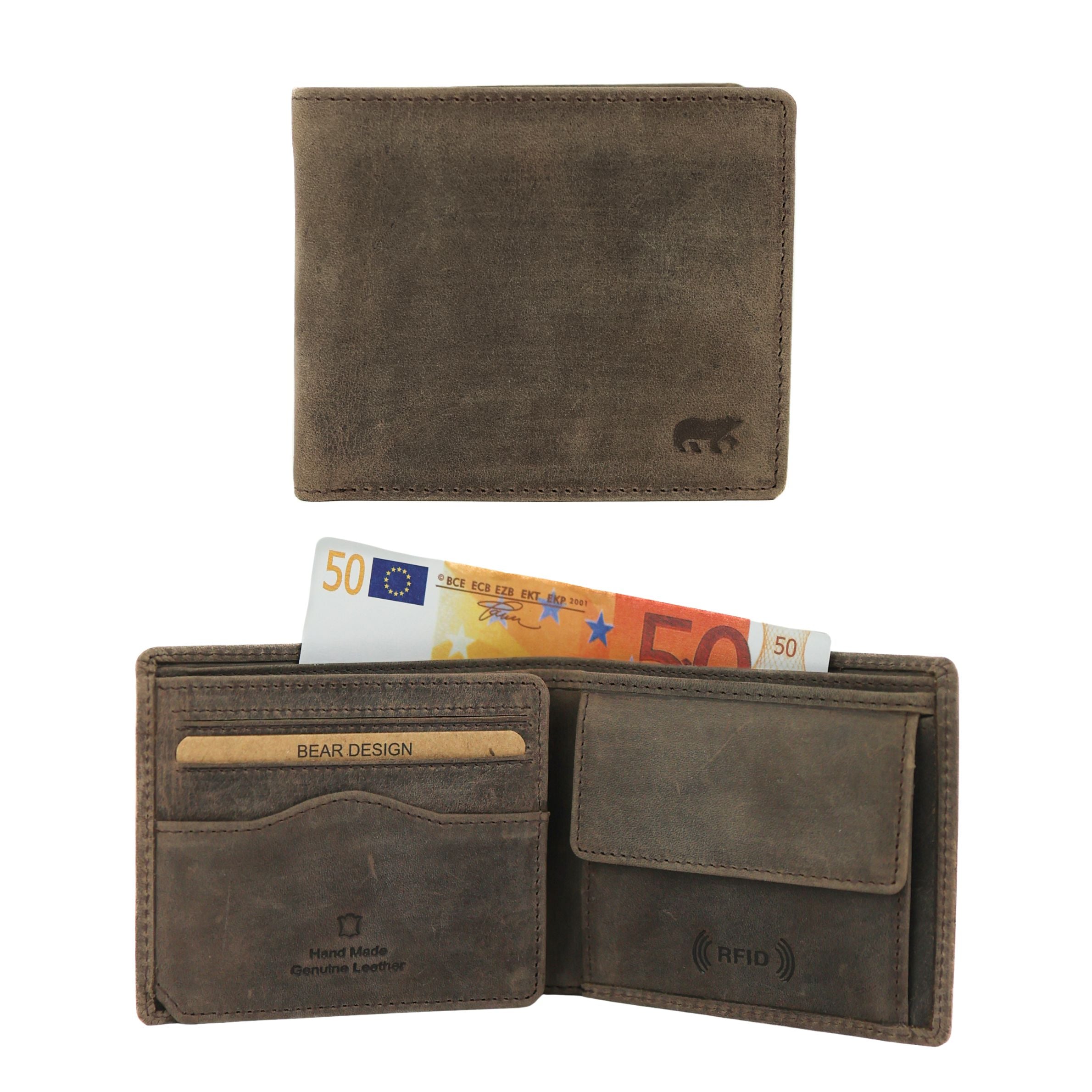 Brieftasche 'Tom' braun - HD 8731