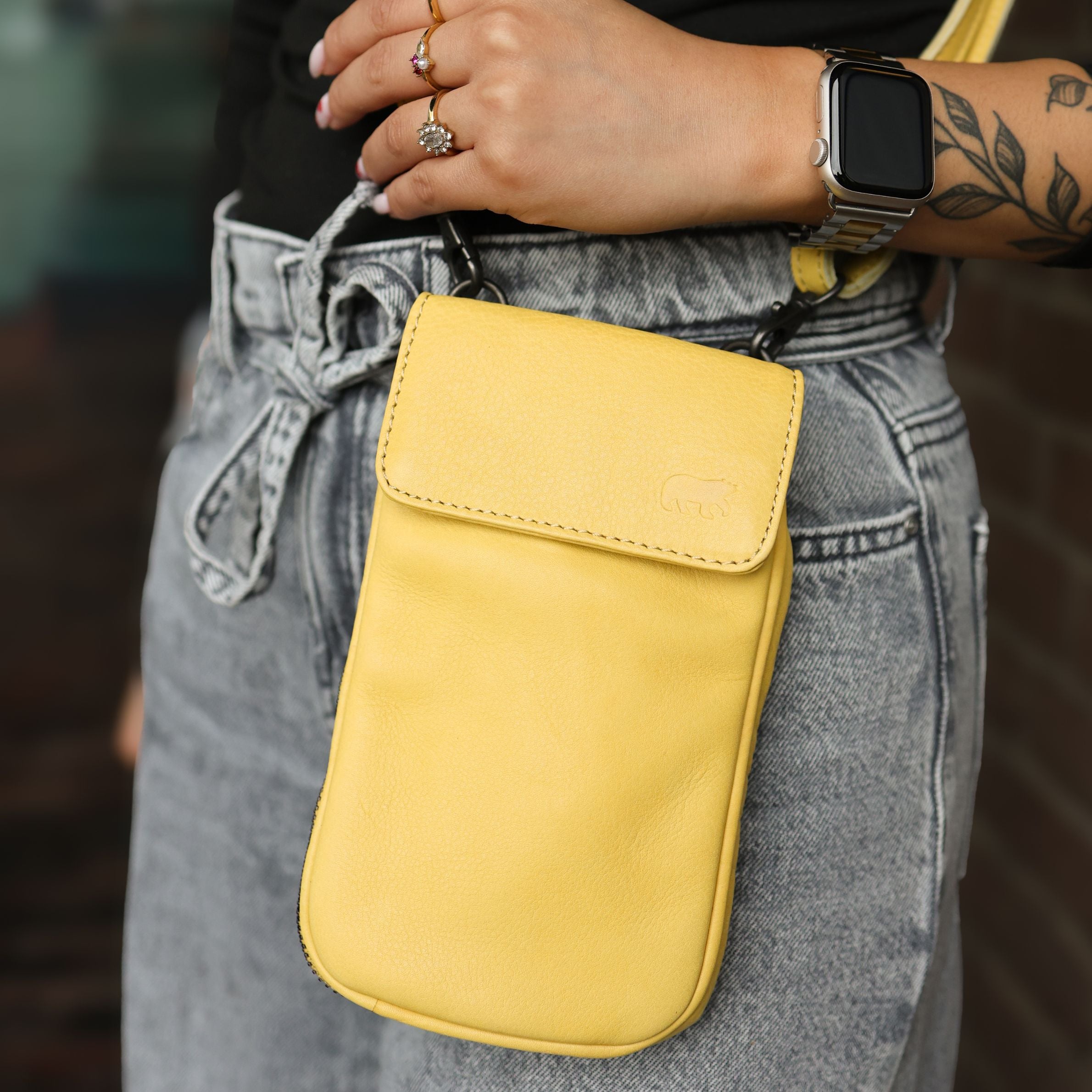 Handytasche 'Romee' Butter Yellow