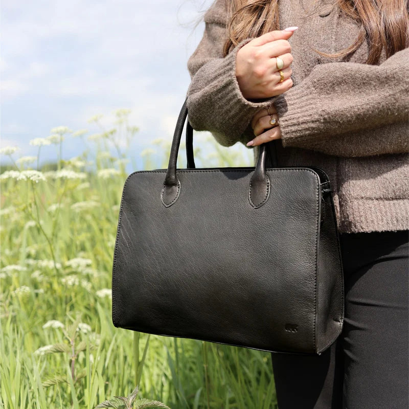 Arbeitstasche 14" 'Hannah' Cognac