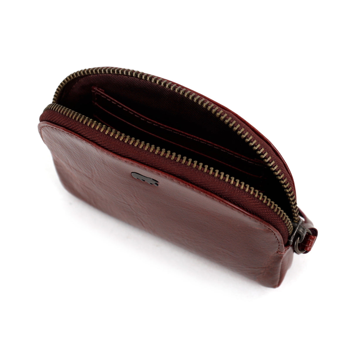 Geldbörse mit Reißverschluss 'Penny' Beige