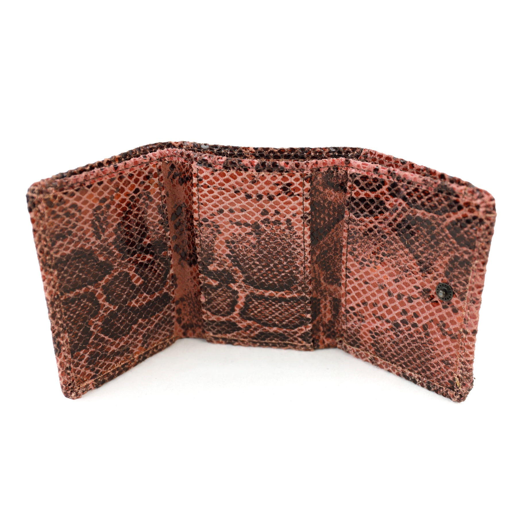 Geldbörse 'Nana' Snake Pink