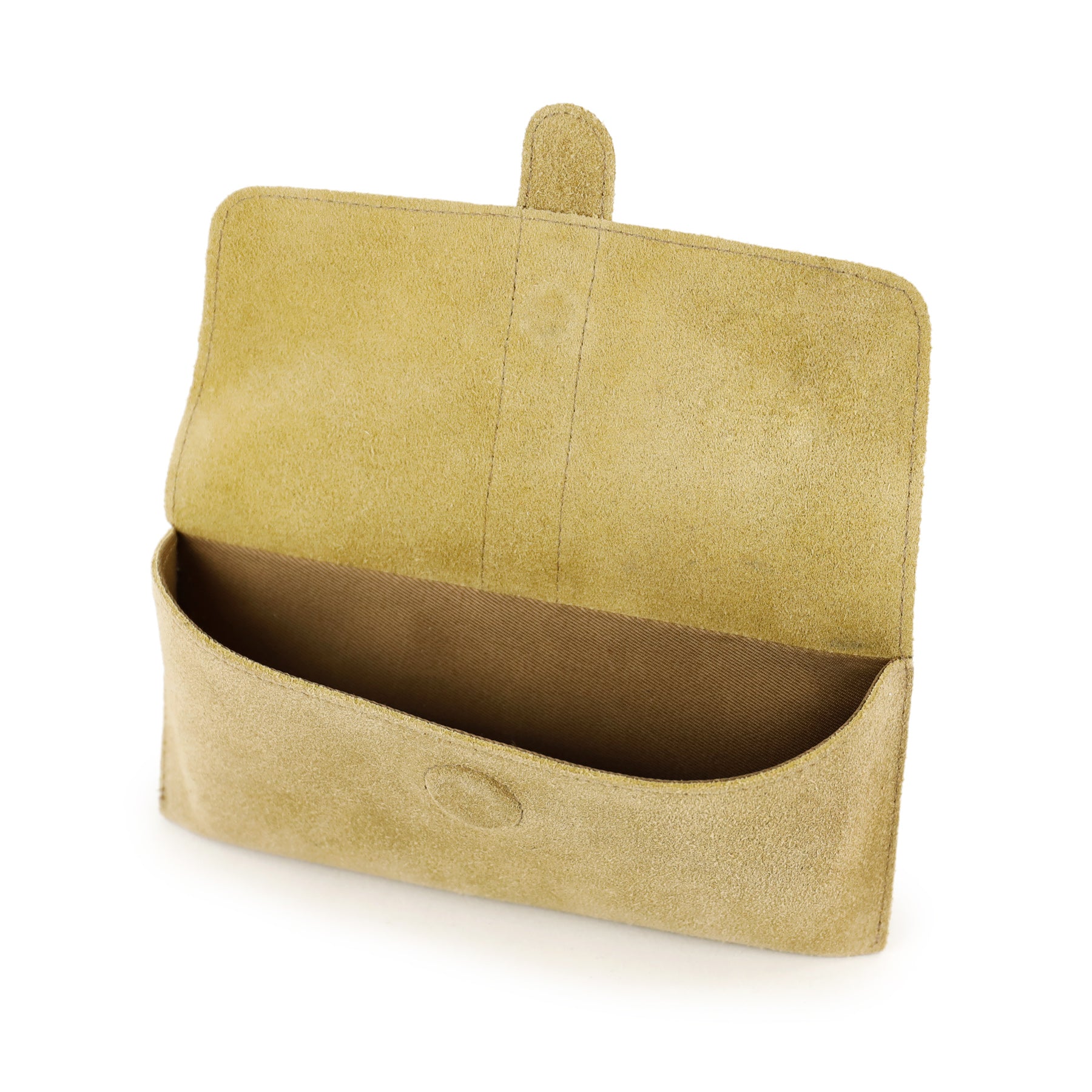 Velours Brillenetui 'Weta' Bisquit