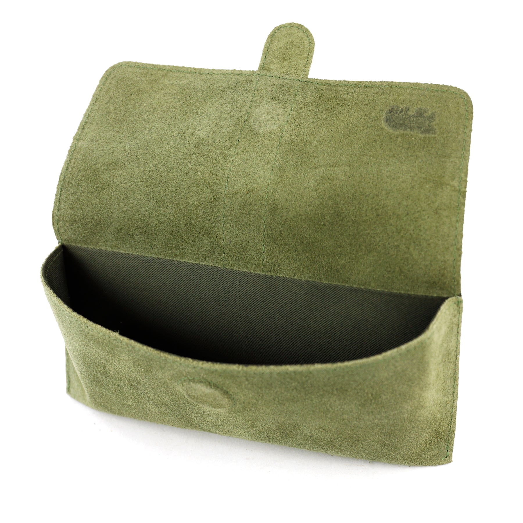 Velours Brillenetui 'Weta' Grün