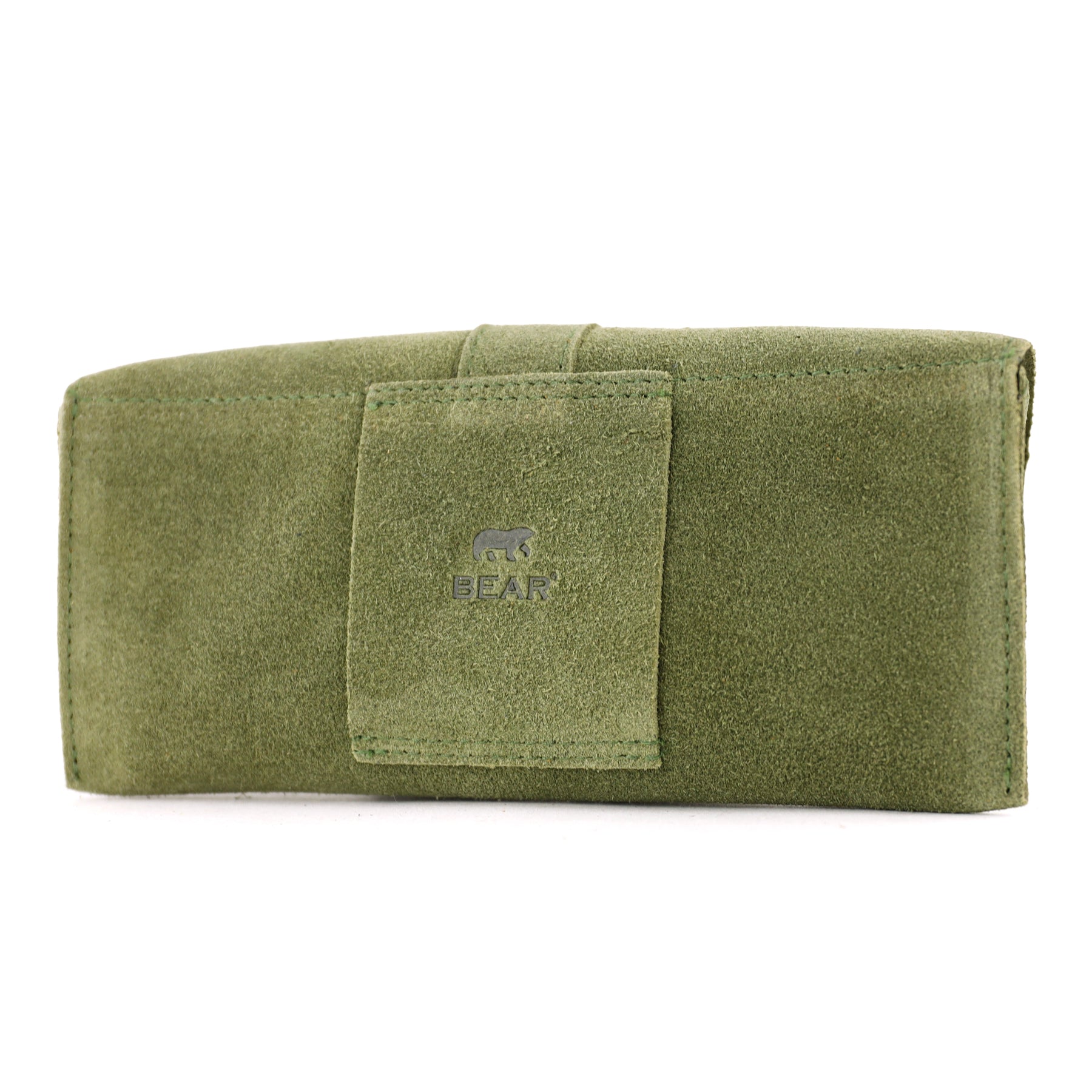 Velours Brillenetui 'Weta' Grün