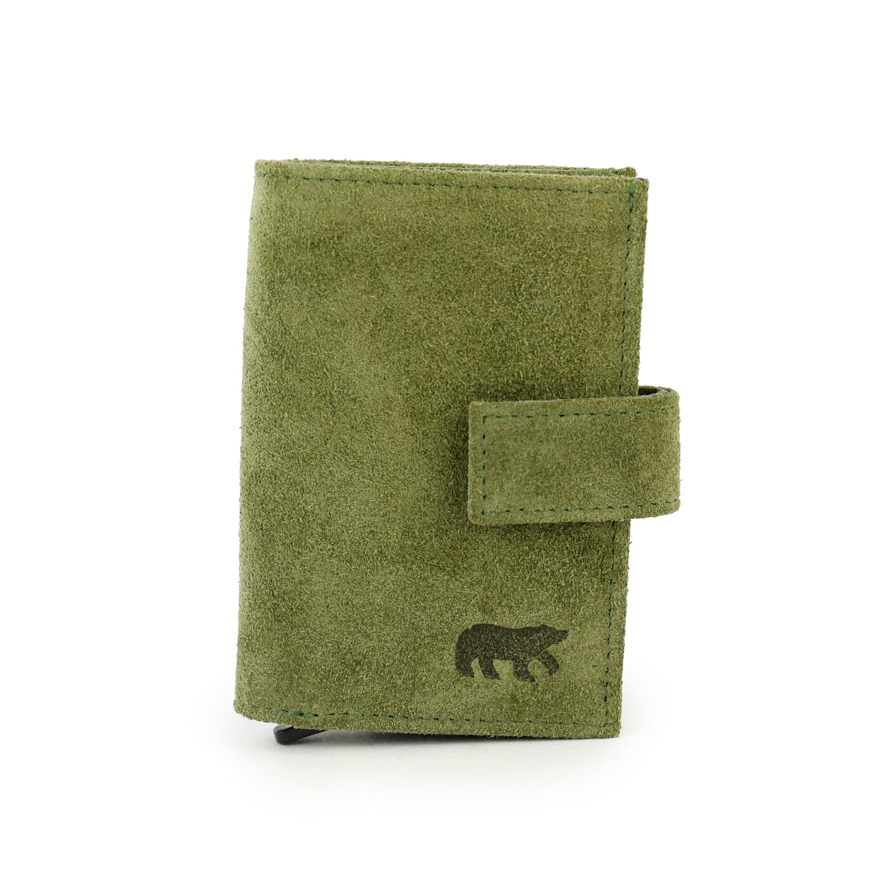 Velours RFID Kartenhalter 'Elsie' Grün
