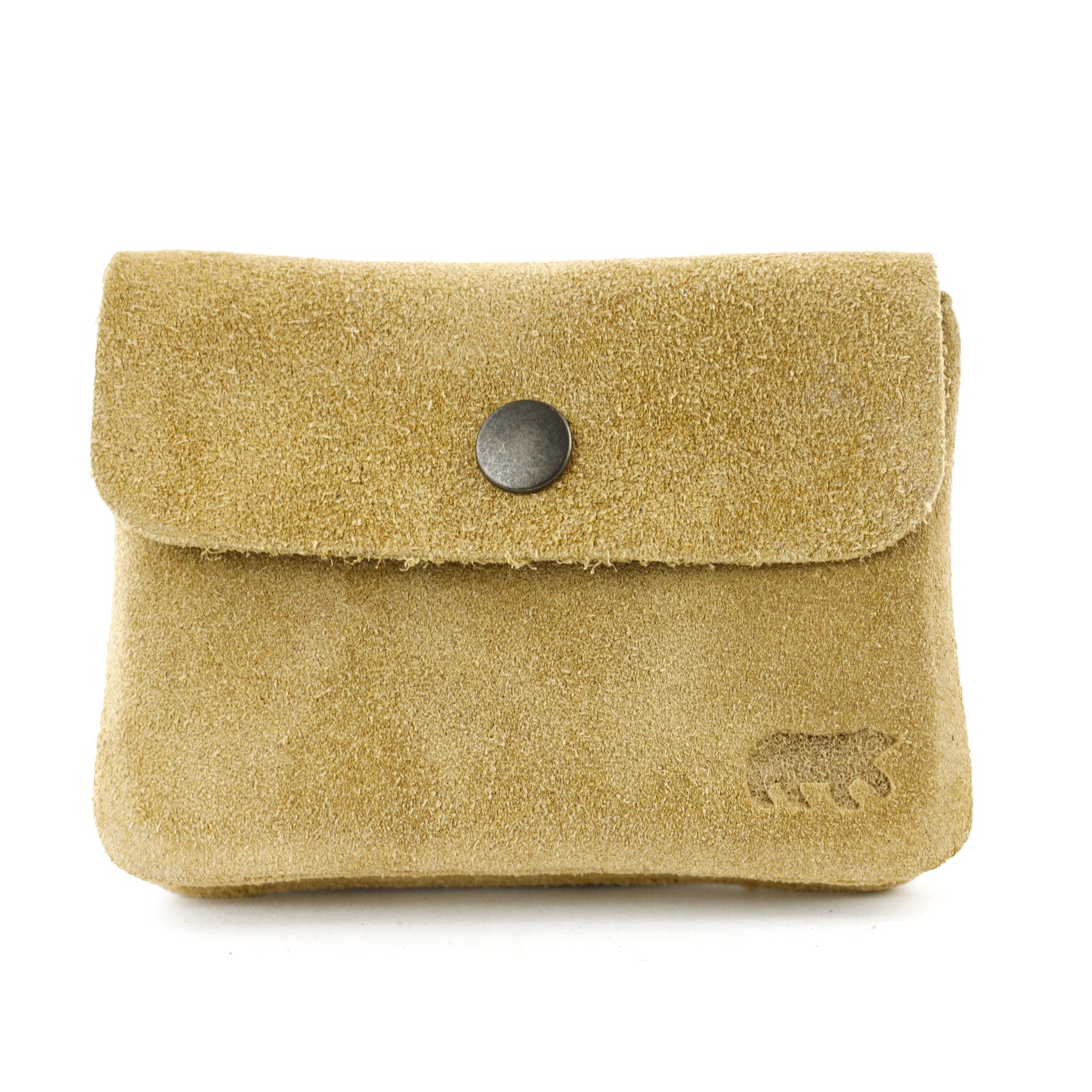 Velours Geldbörse 'Pietje' Bisquit