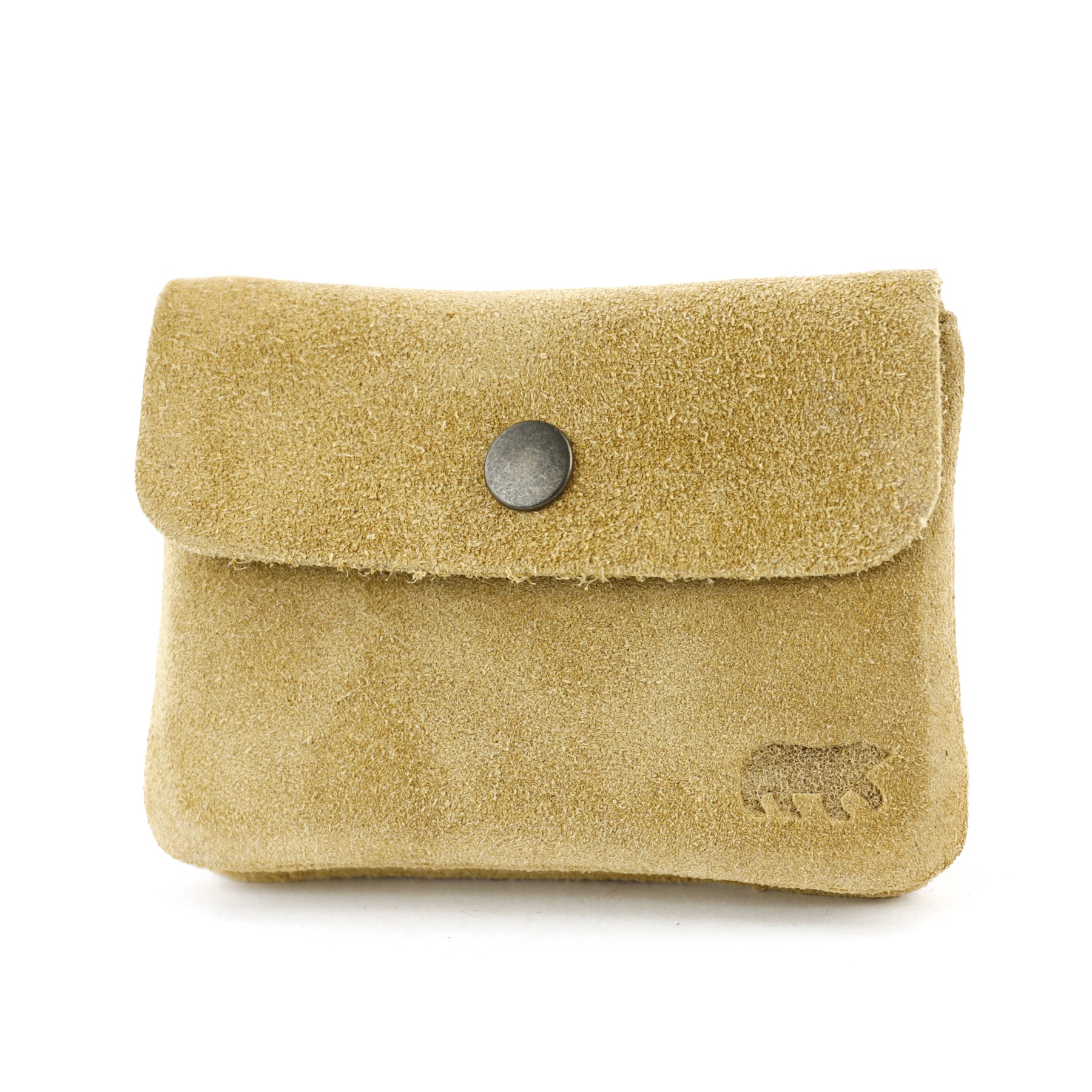 Velours Geldbörse 'Pietje' Bisquit