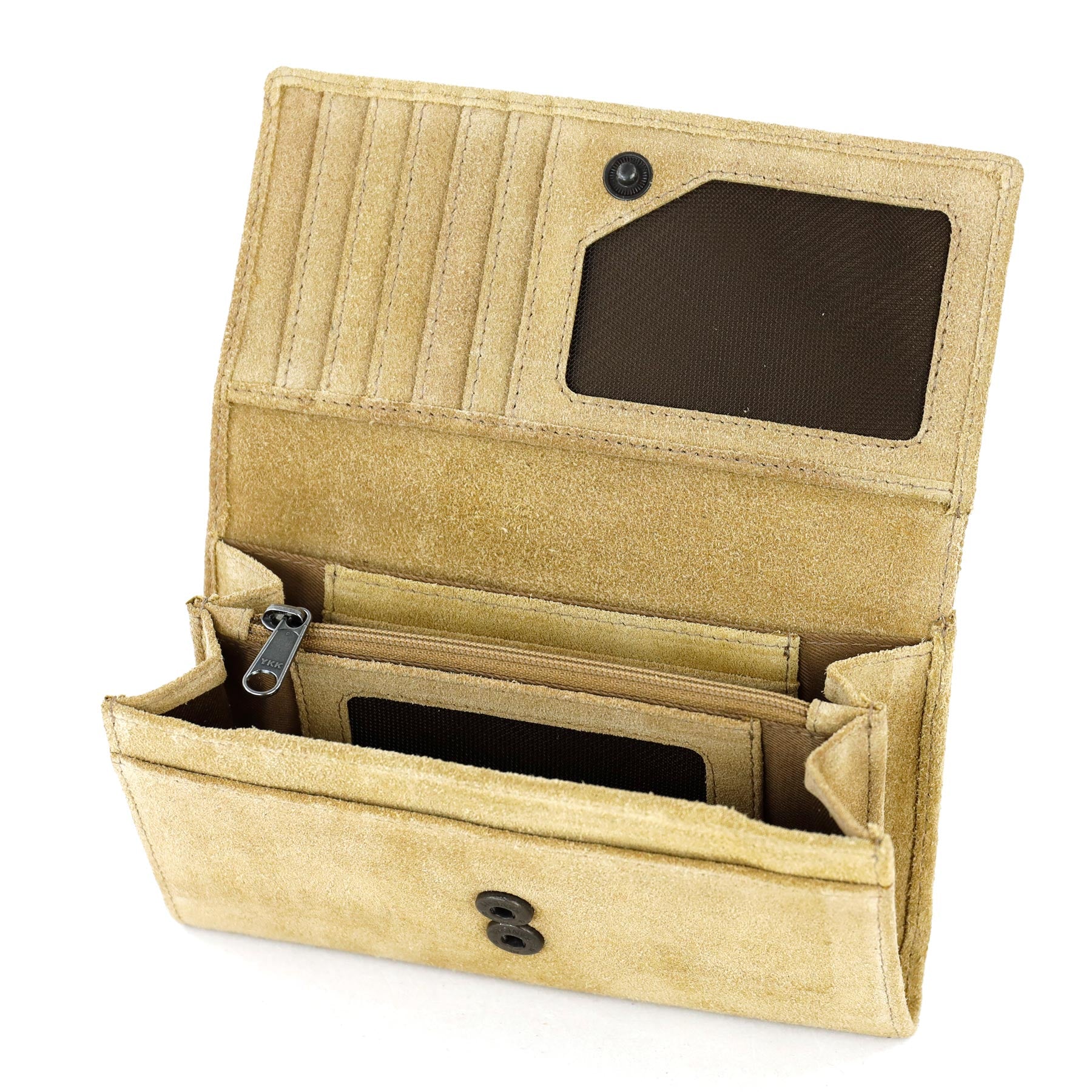 Schweden RFID Überschlagbörse 'Sweety' XL Biskuit