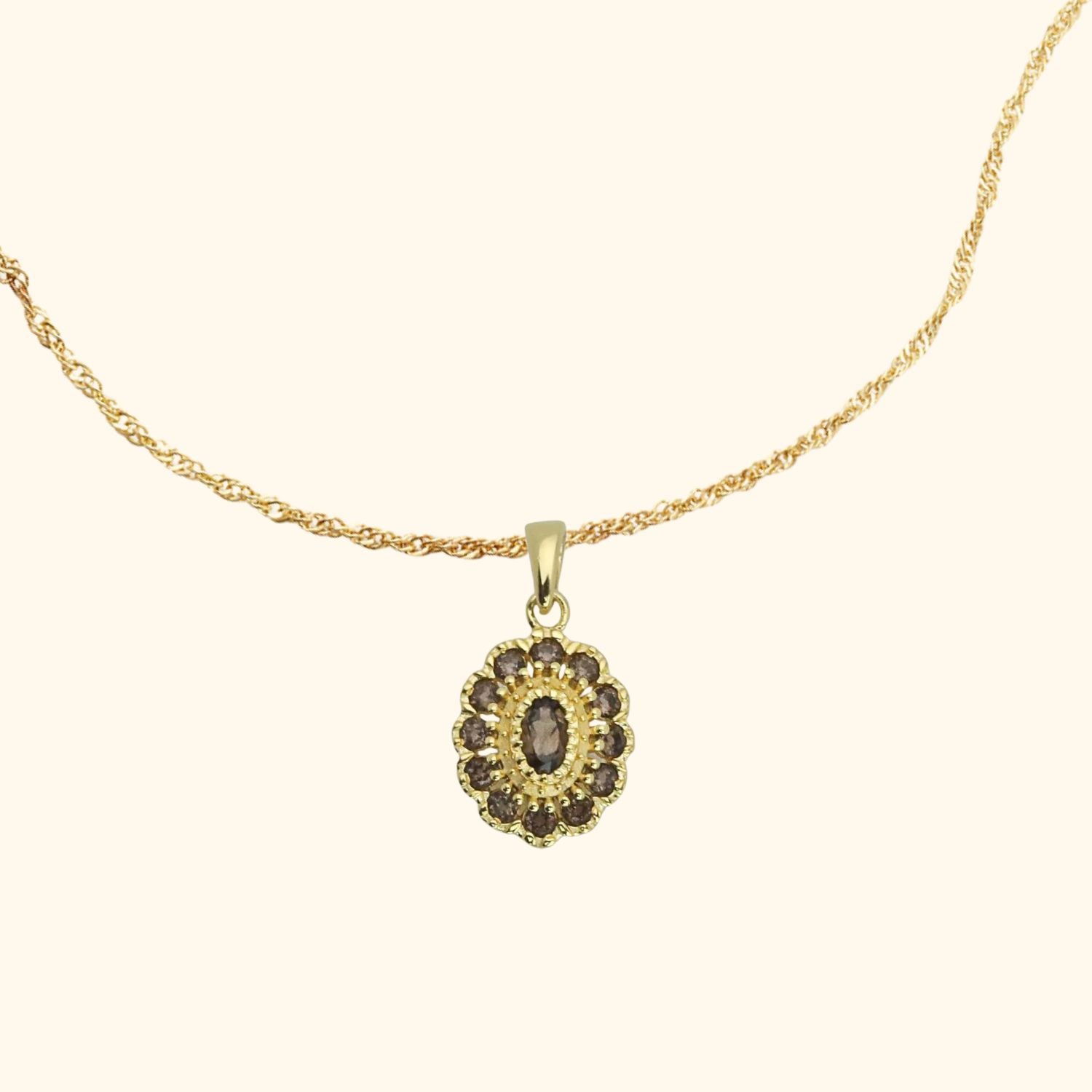 Kae Smoky Bloem Ketting