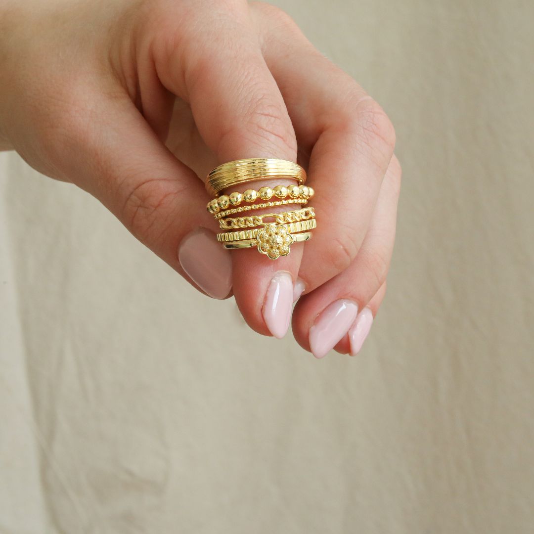 Zeeuwse knoop ring