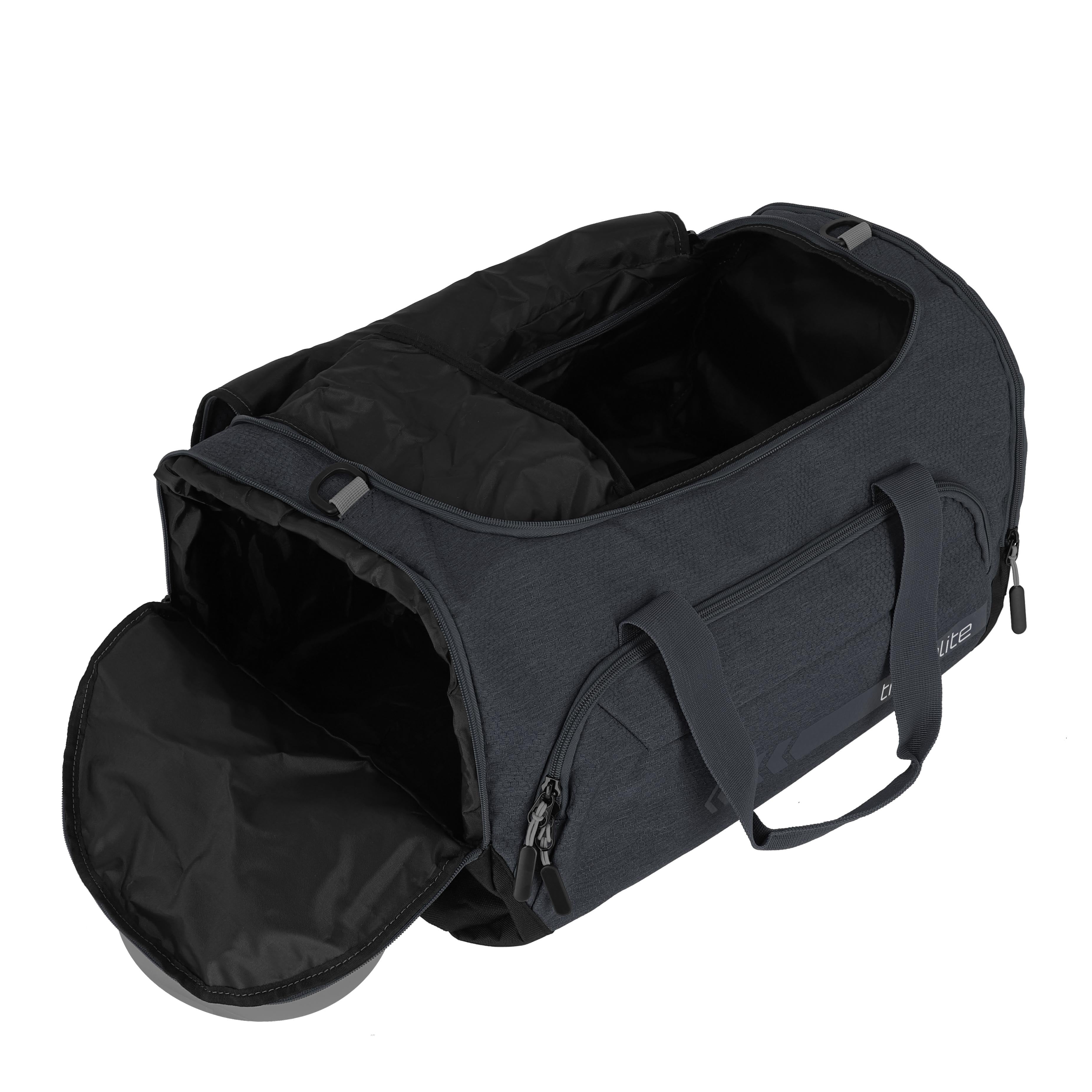 Kick Off Duffle S dark anthracite