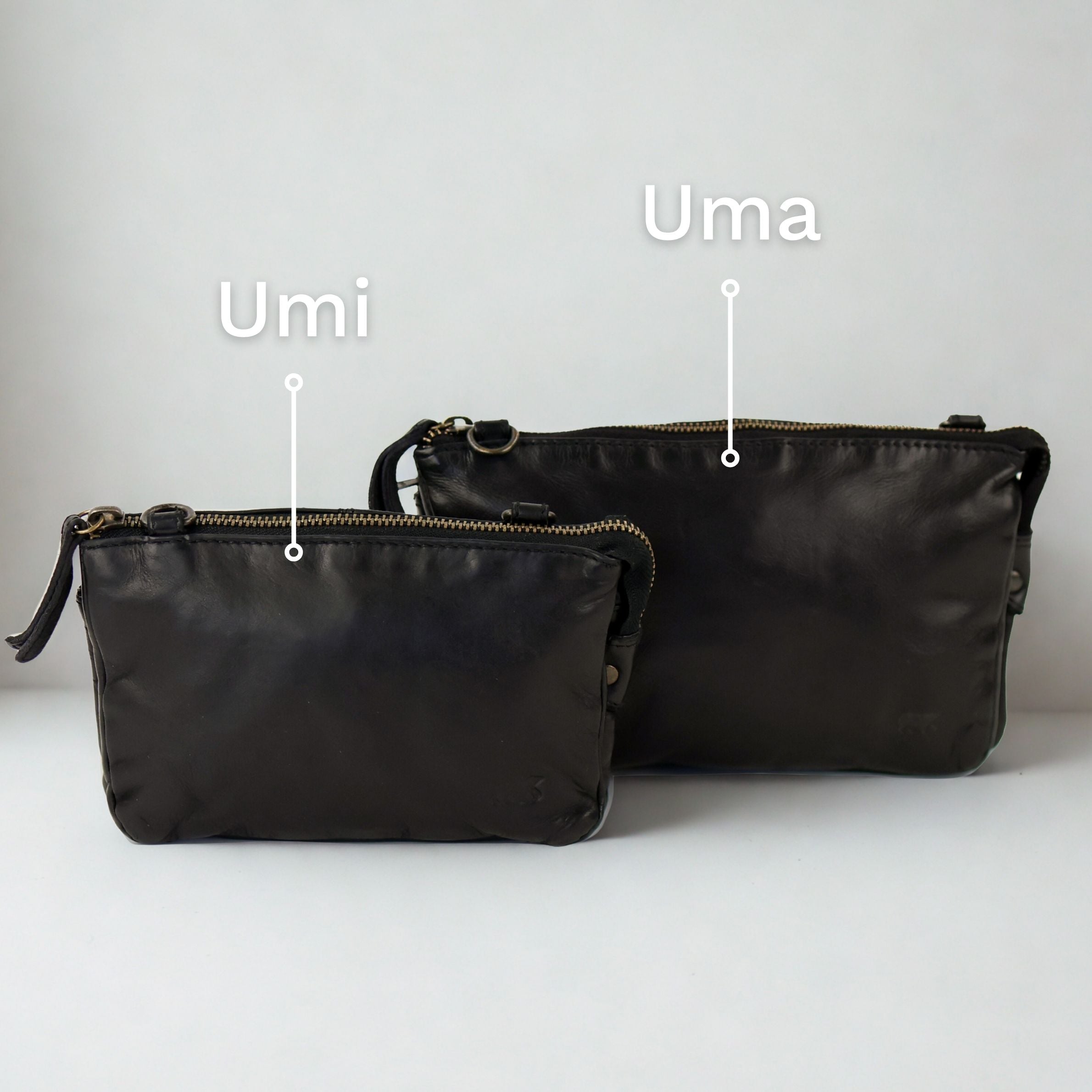 Portemonnaie Tasche 'Umi' Cognac