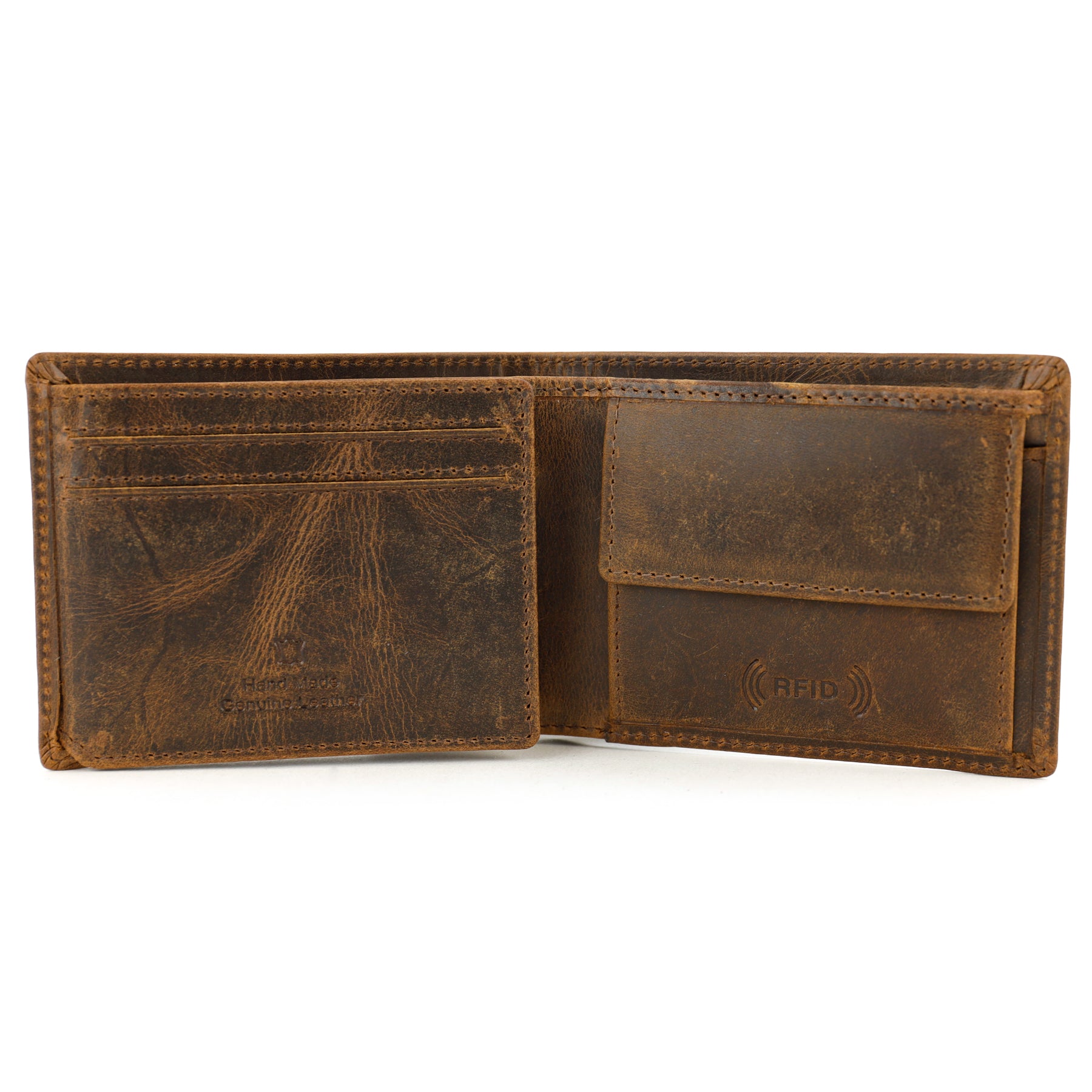 Billfold 'Lucas' Vintage Braun