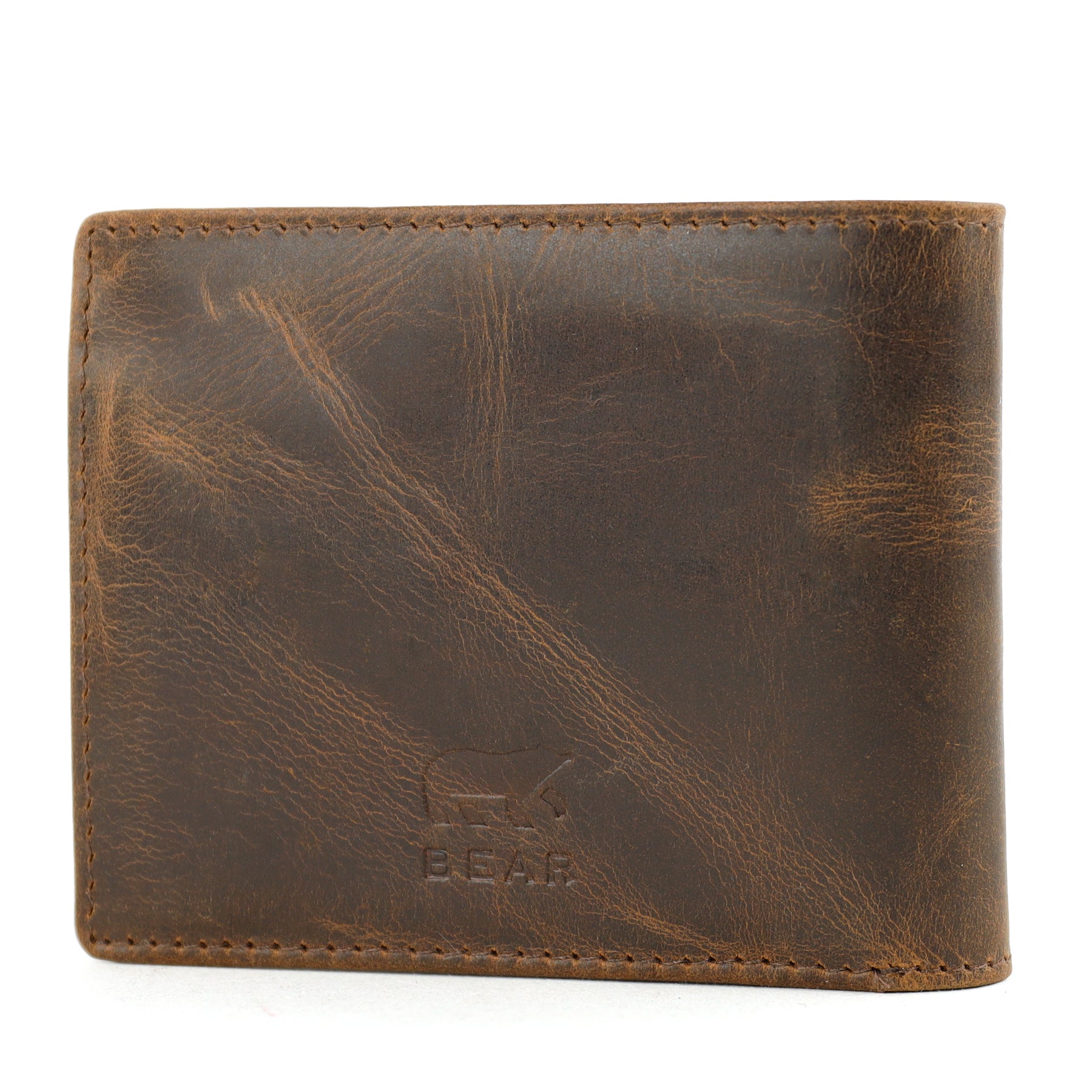 Billfold 'Lucas' Vintage Braun