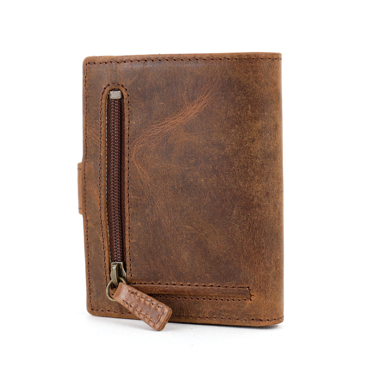 RFID Pasjeshouder 'Bobby' vintage bruin