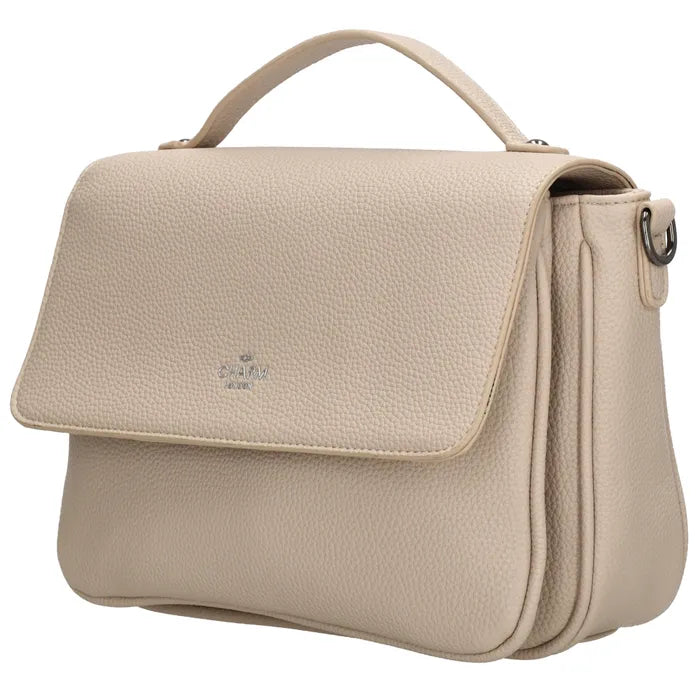 Mulberry Street - Handtasche Beige