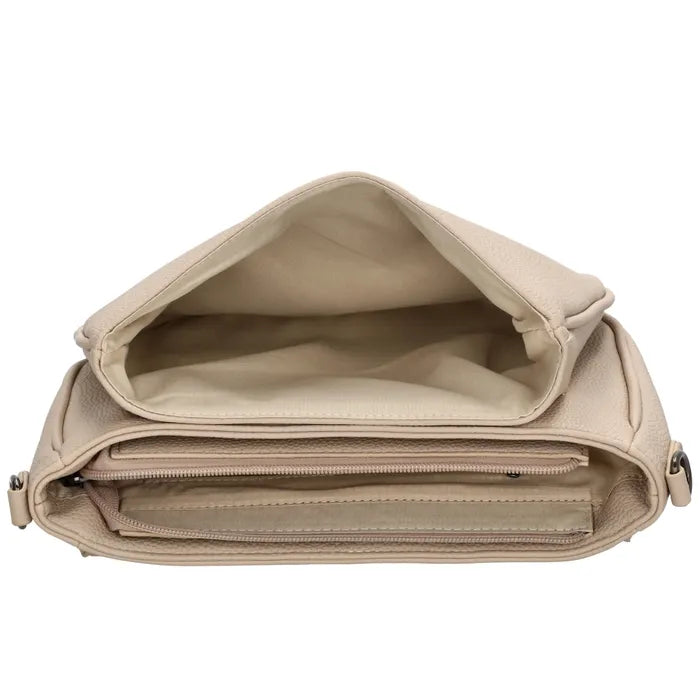 Mulberry Street - Handtasche Beige