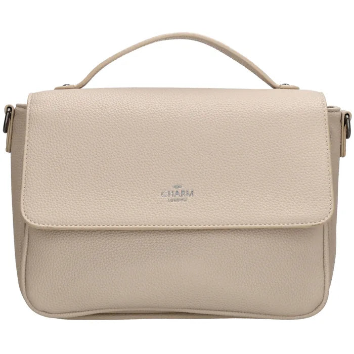Mulberry Street - Handtasche Beige
