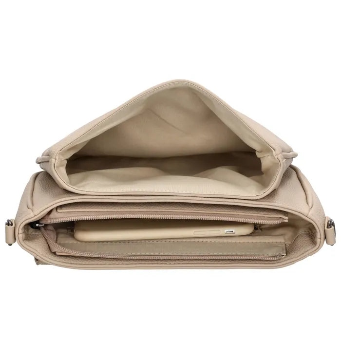 Mulberry Street - Handtasche Beige
