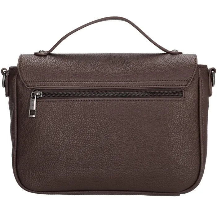 Mulberry Street - Handtasche Dunkelbraun
