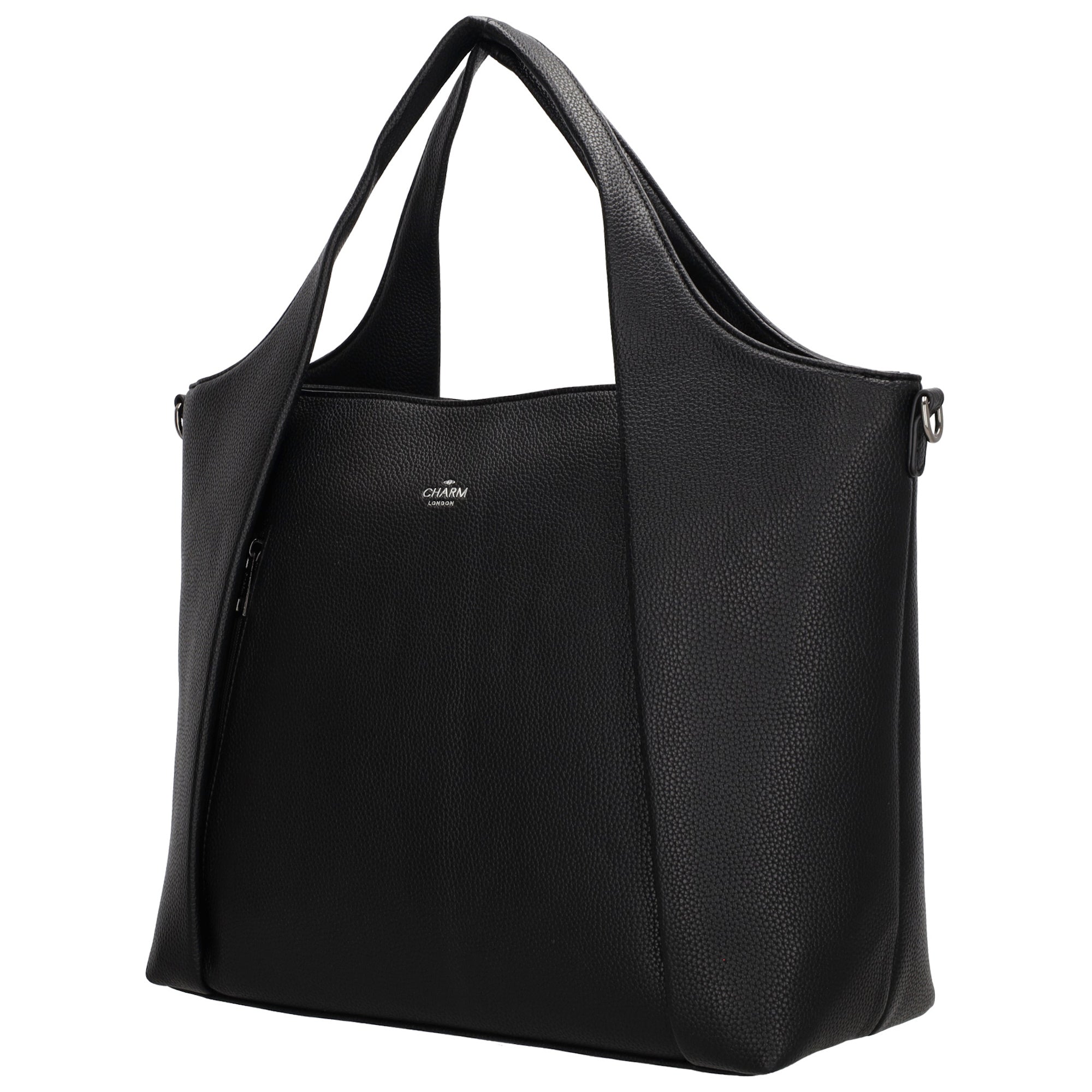 Mulberry Street Laptoptasche 15.6 Zoll Schwarz