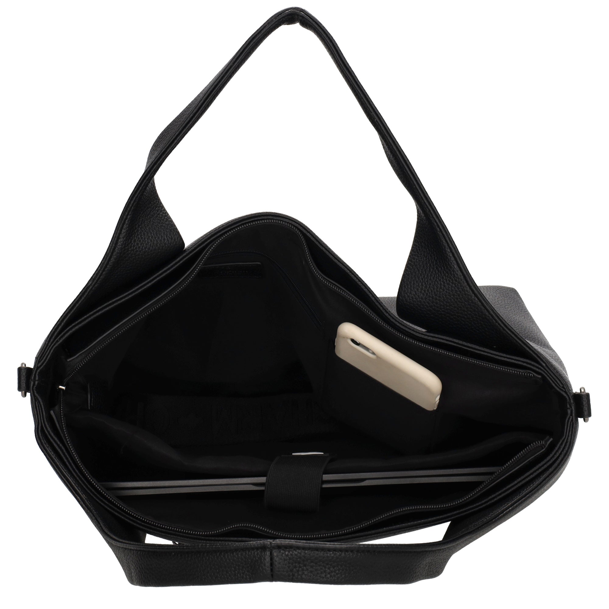 Mulberry Street Laptoptasche 15.6 Zoll Schwarz