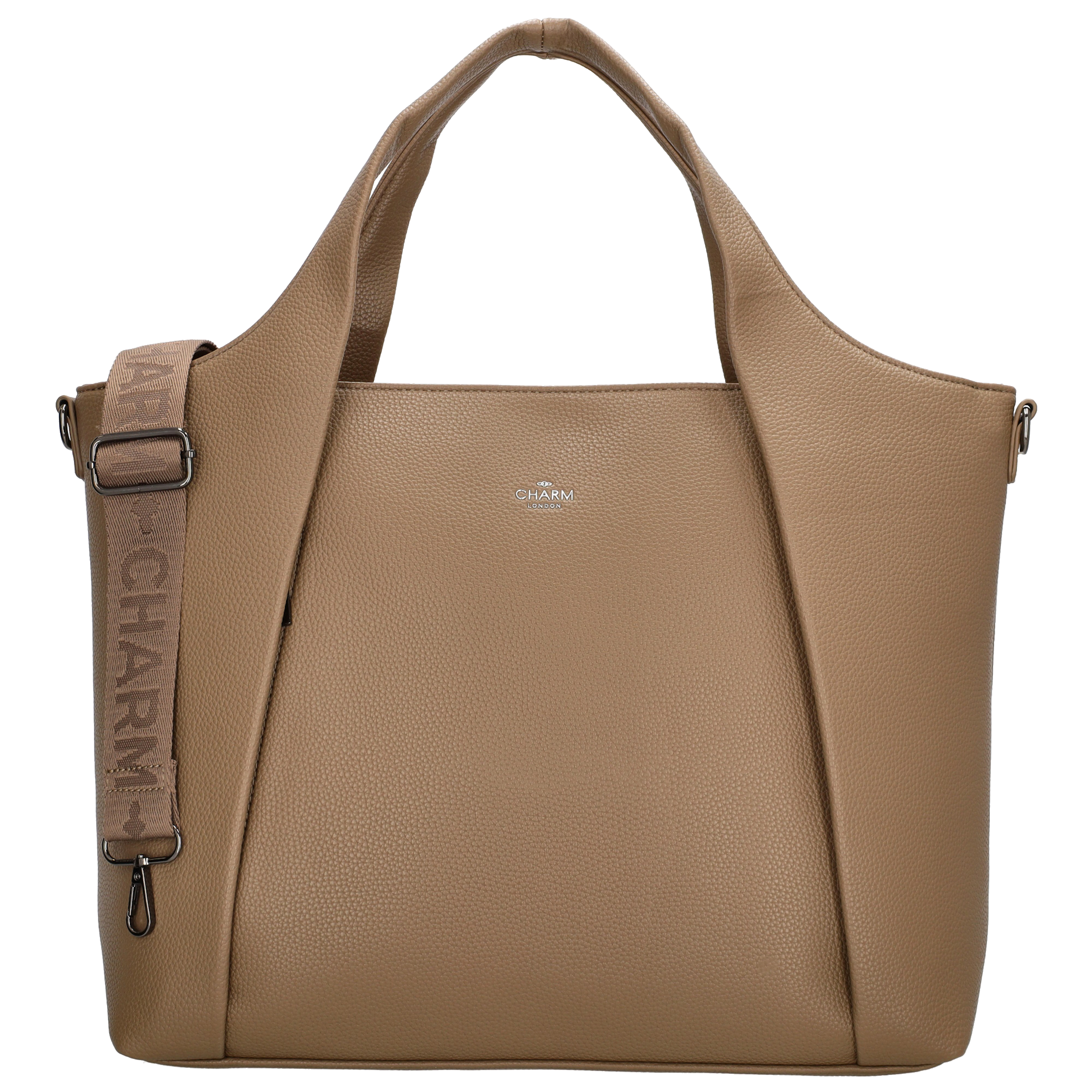 Mulberry Street Laptoptasche 15.6 Zoll Taupe
