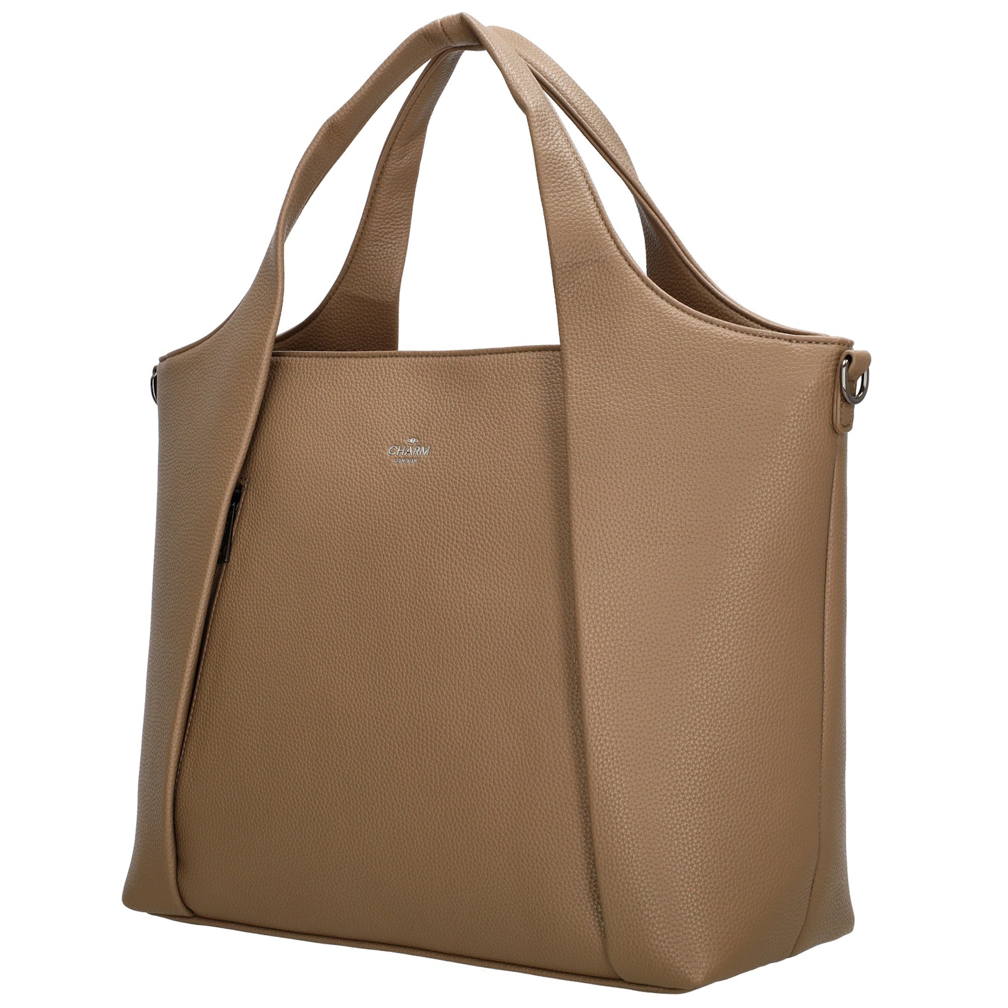 Mulberry Street Laptoptasche 15.6 Zoll Taupe