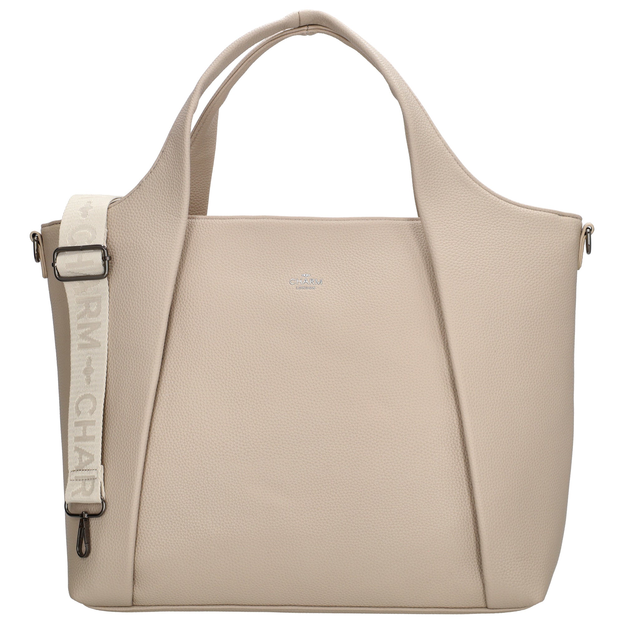 Mulberry Street Laptoptasche 15.6 Zoll Beige
