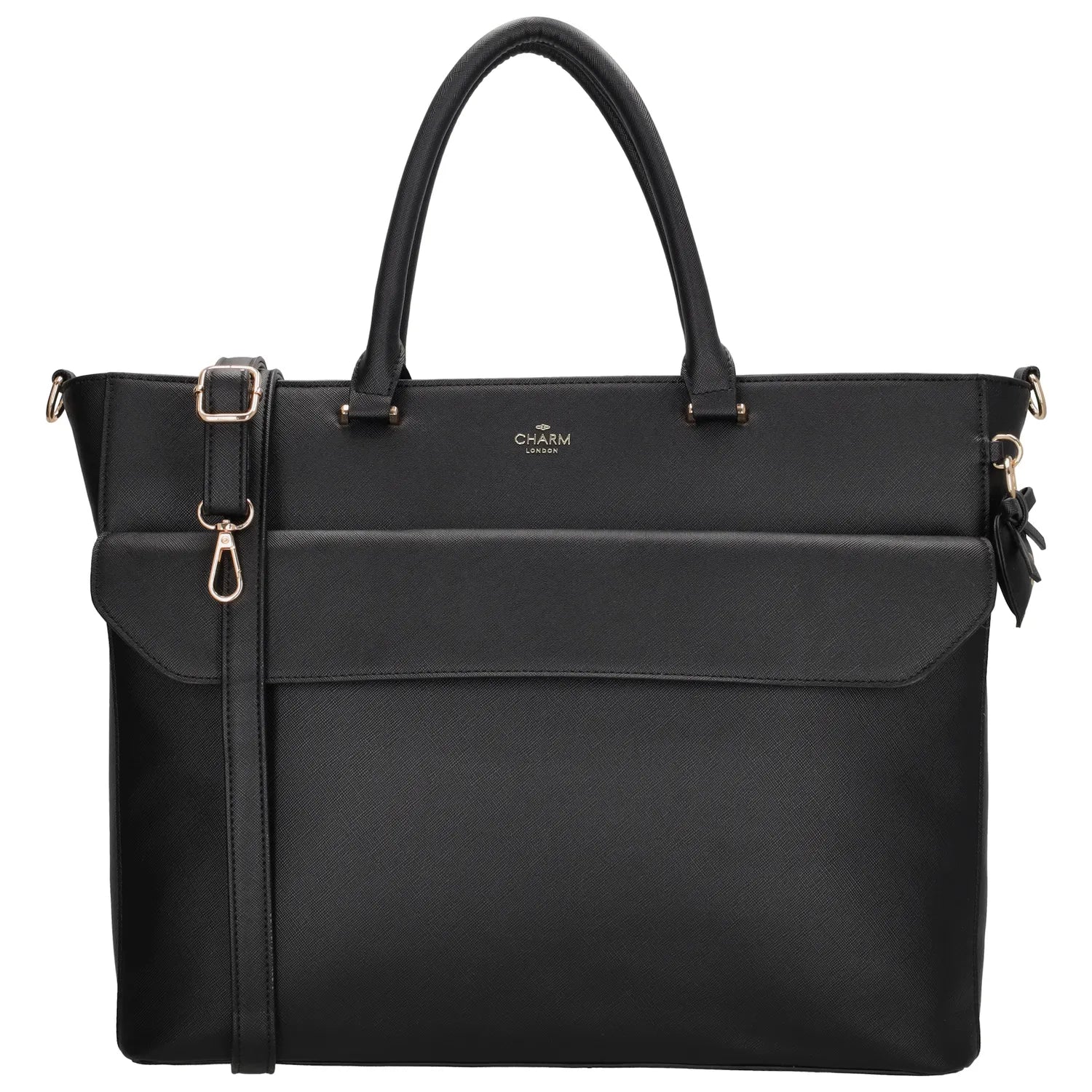 Cambridge - Laptoptasche 15.6" Schwarz