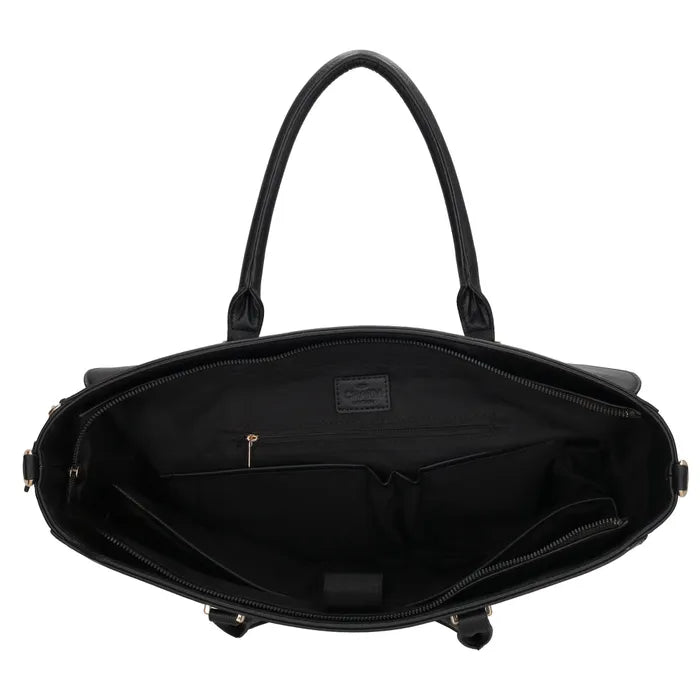 Cambridge - Laptoptasche 15.6" Schwarz