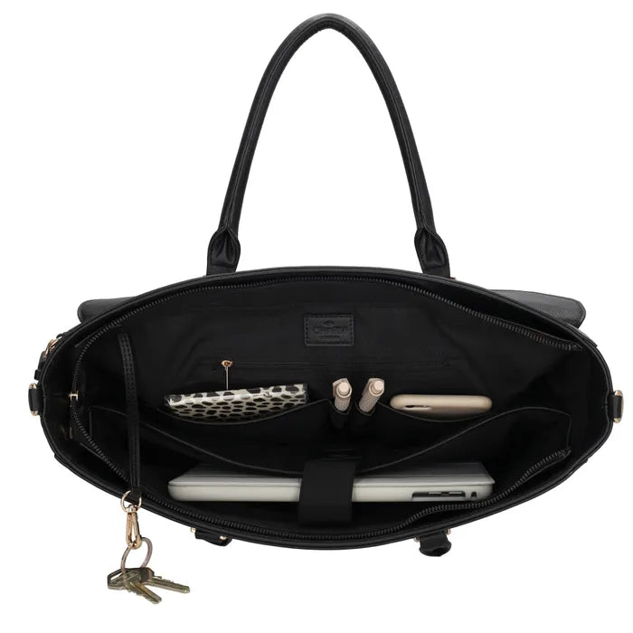 Cambridge - Laptoptasche 15.6" Schwarz
