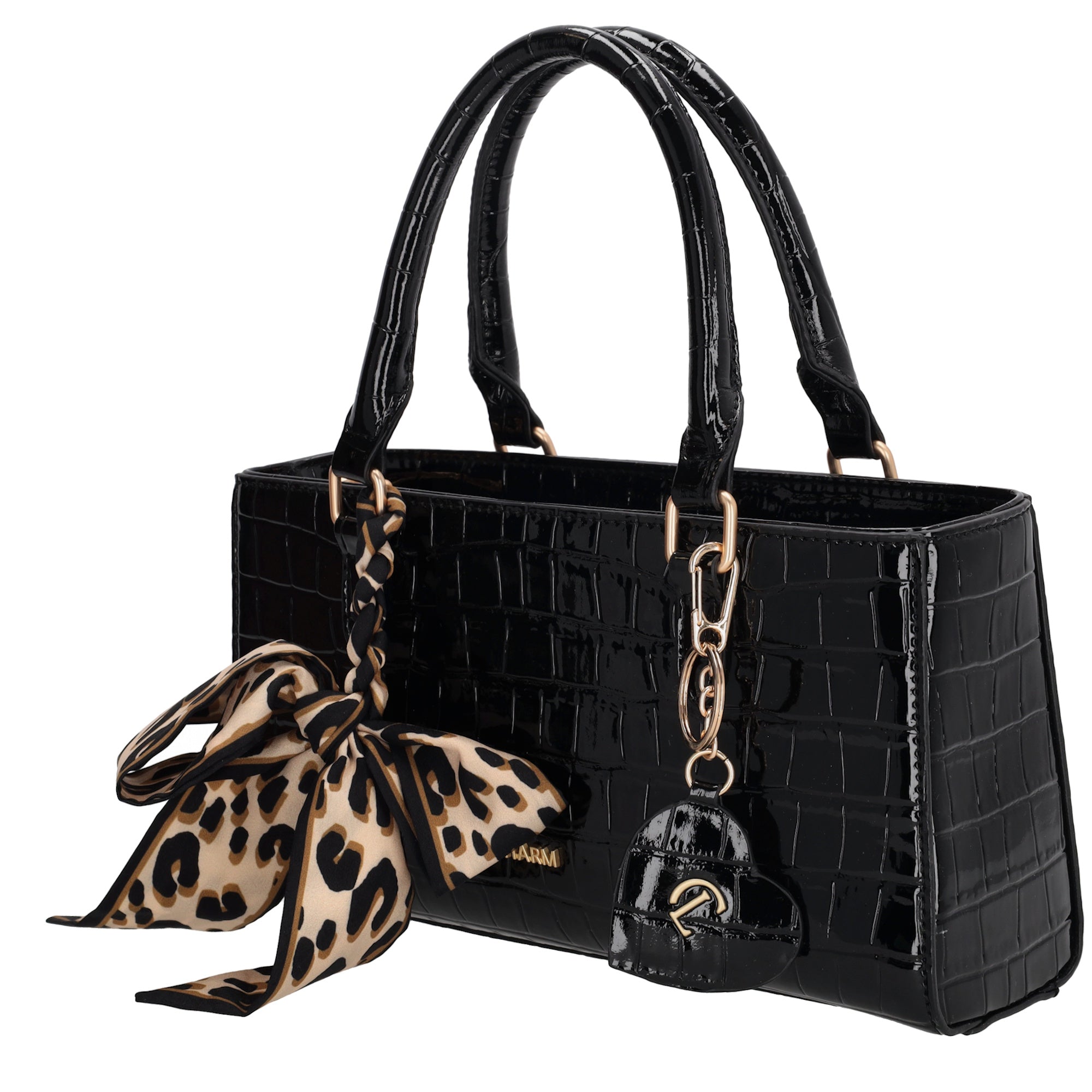 Knightsbridge Handtasche Schwarz