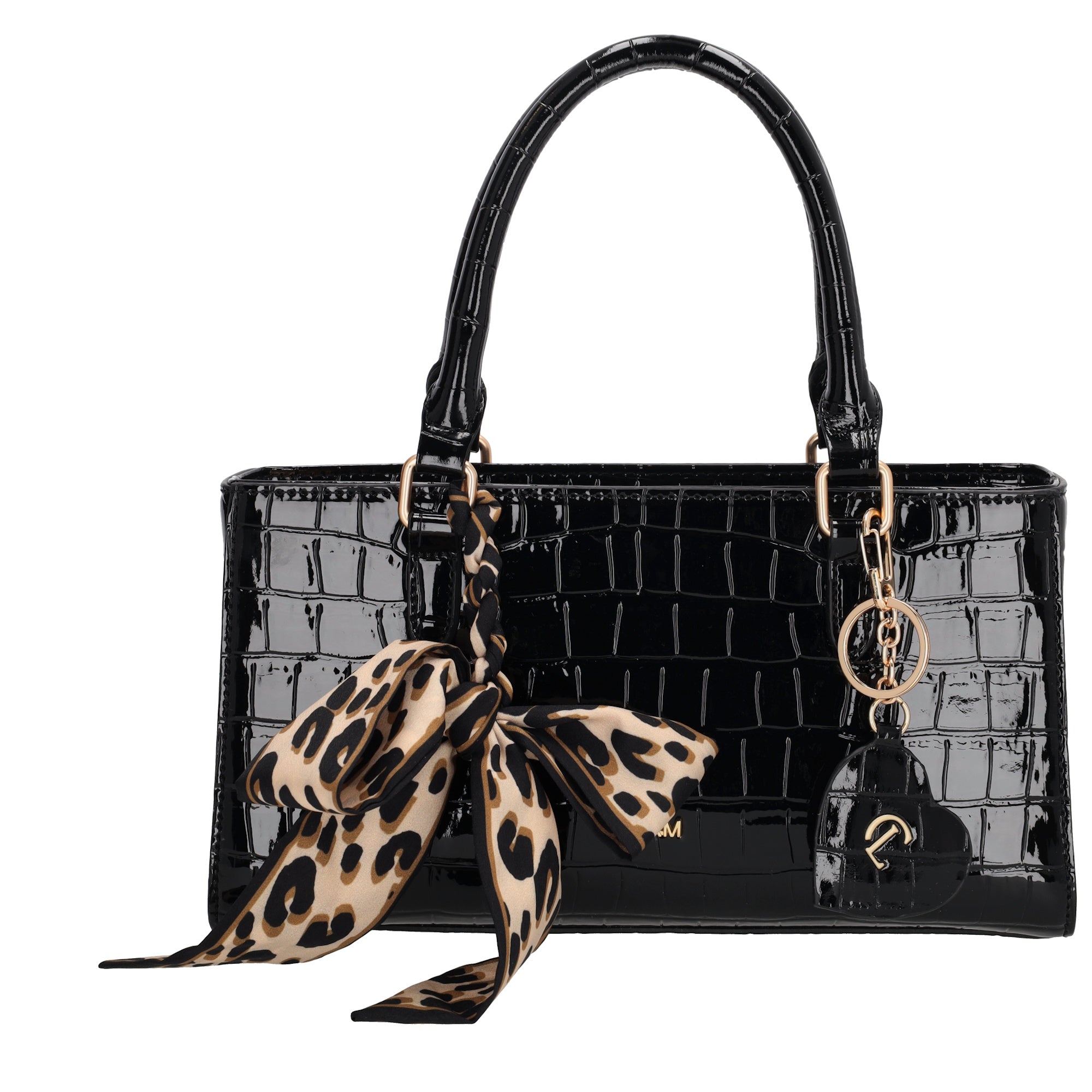 Knightsbridge Handtasche Schwarz
