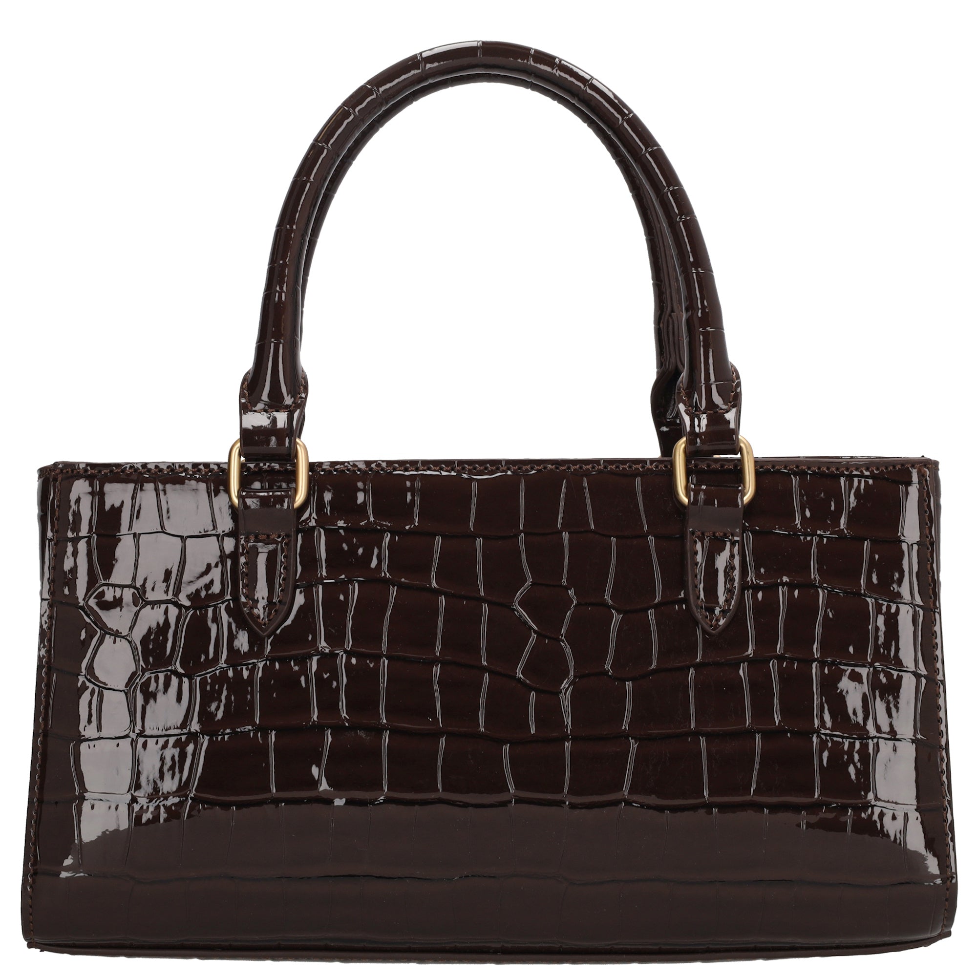Knightsbridge Handtasche Dunkelbraun