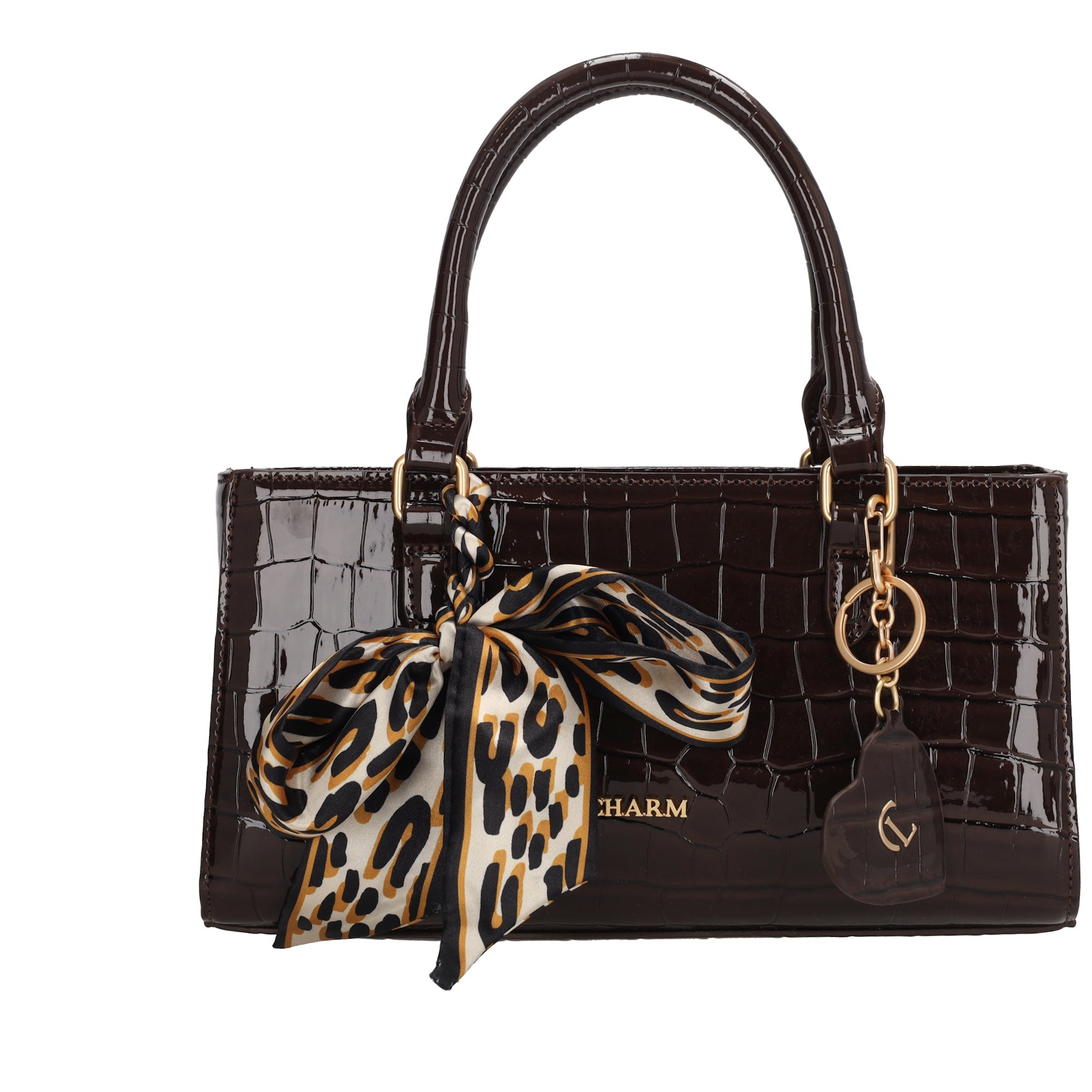 Knightsbridge Handtasche Dunkelbraun