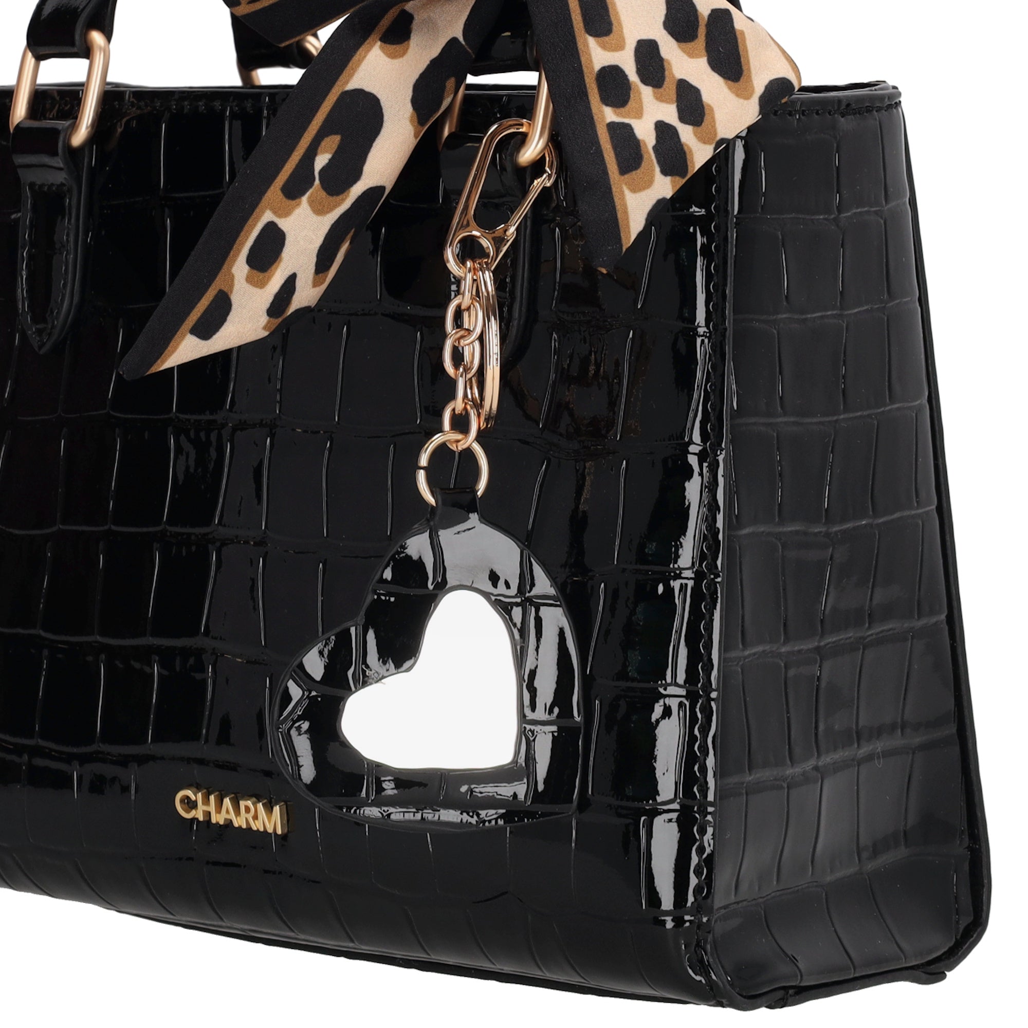 Knightsbridge Handtasche Schwarz
