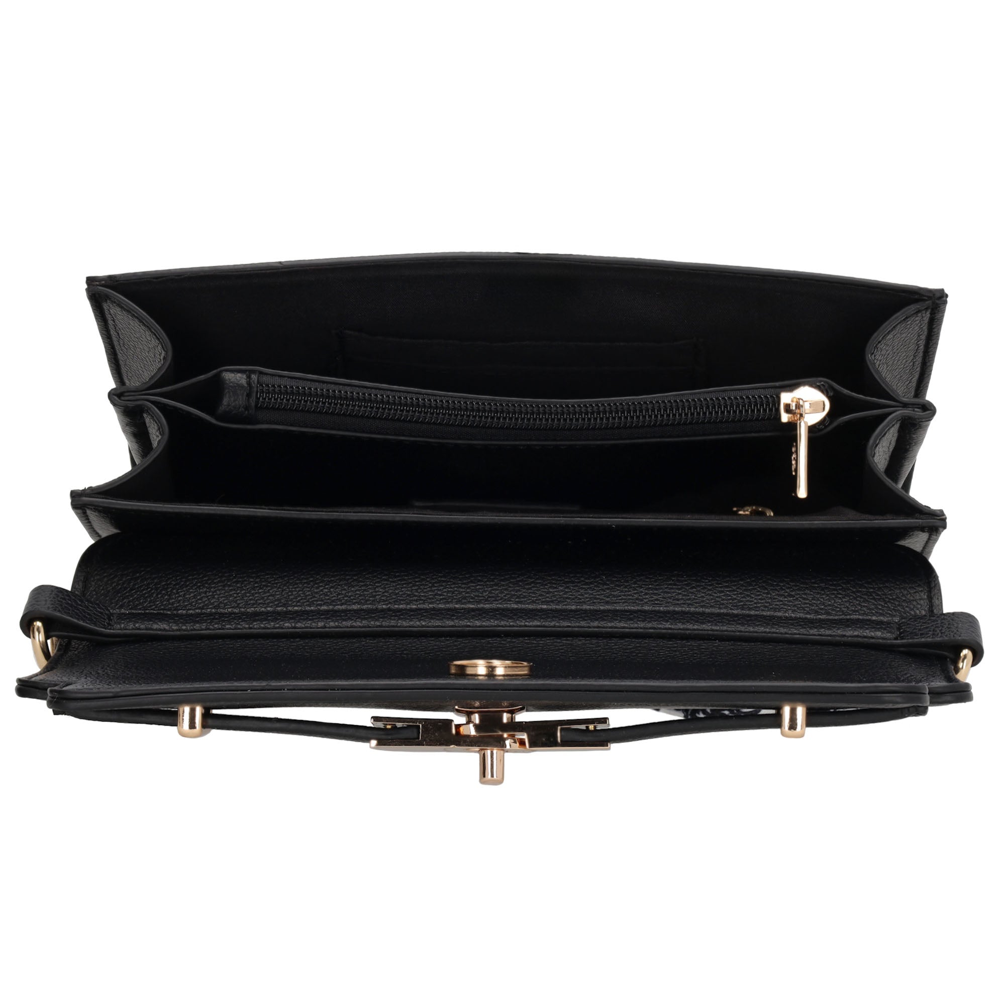The Hamptons Umhängetasche Schwarz