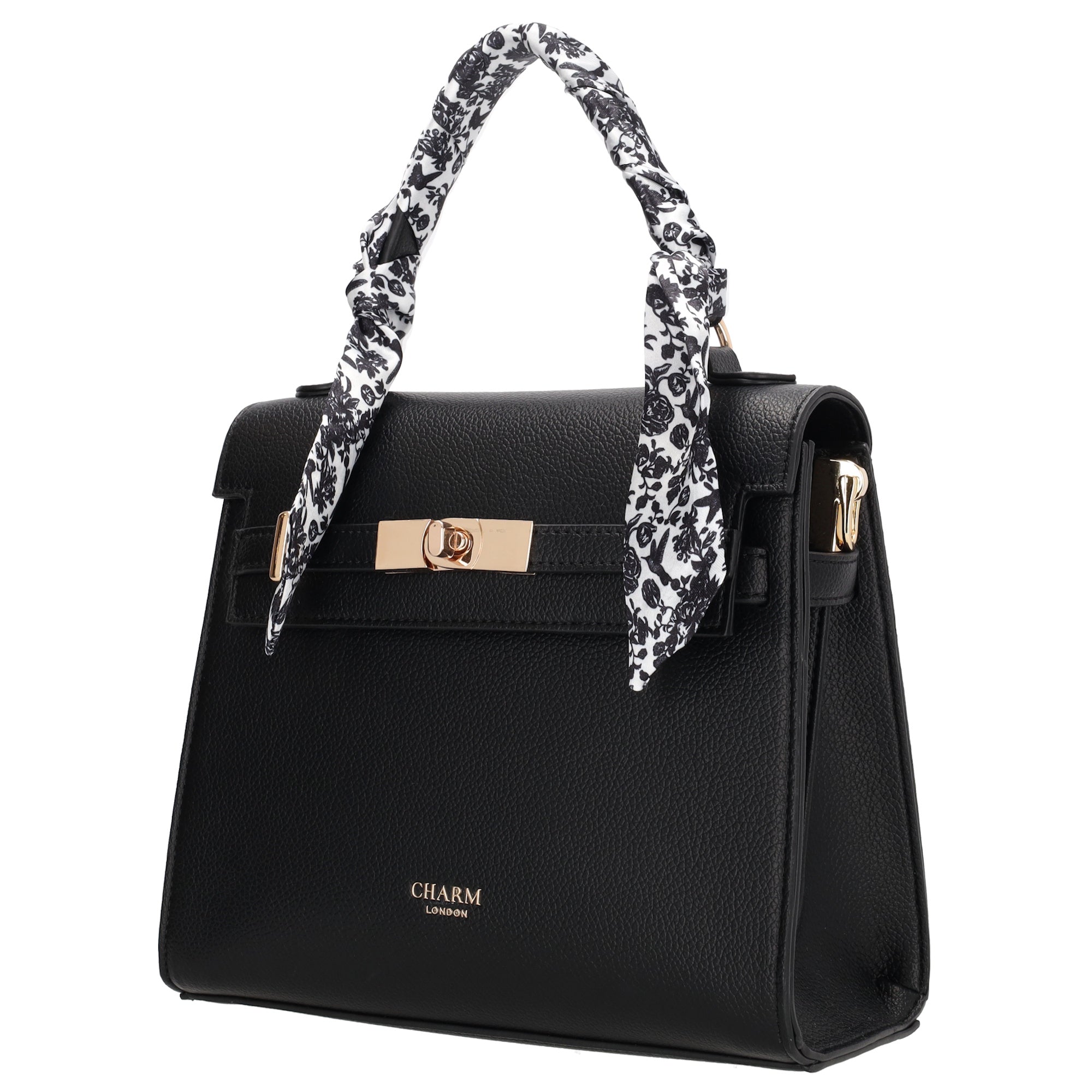 The Hamptons Handtasche Schwarz