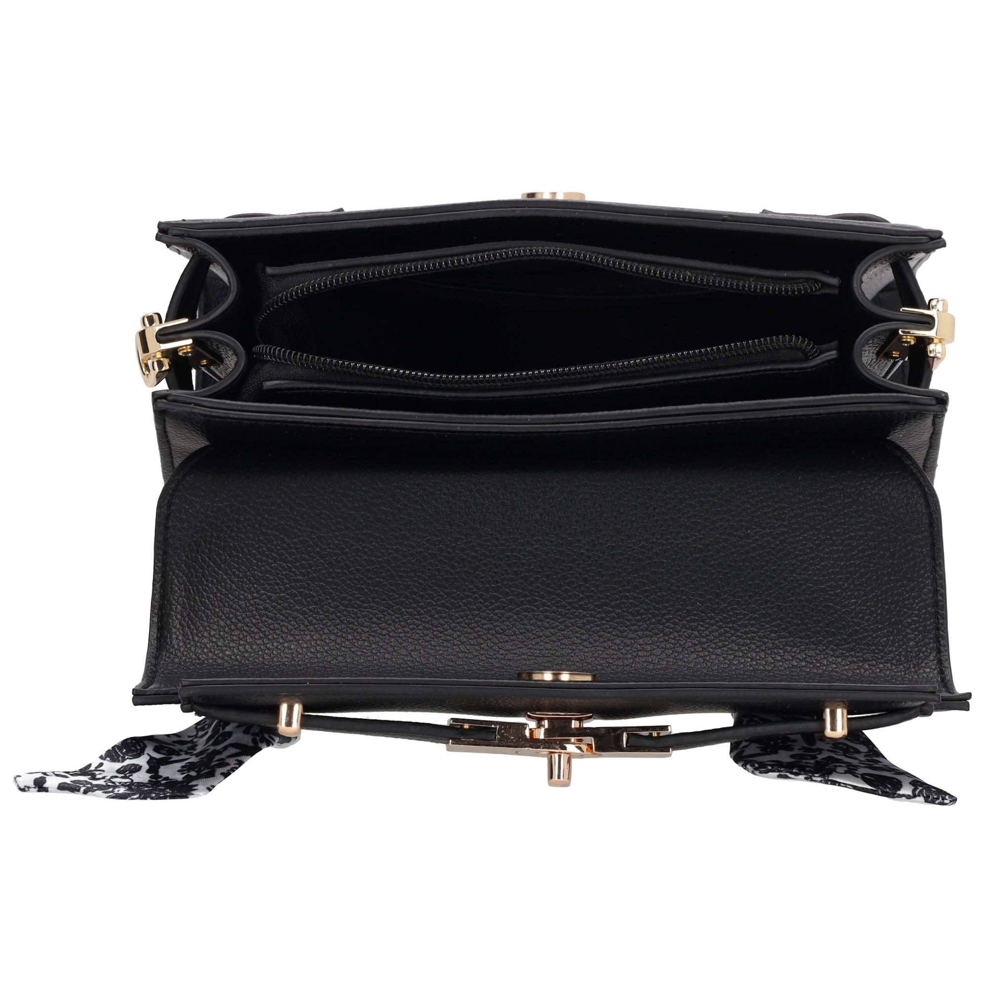 The Hamptons Handtasche Schwarz